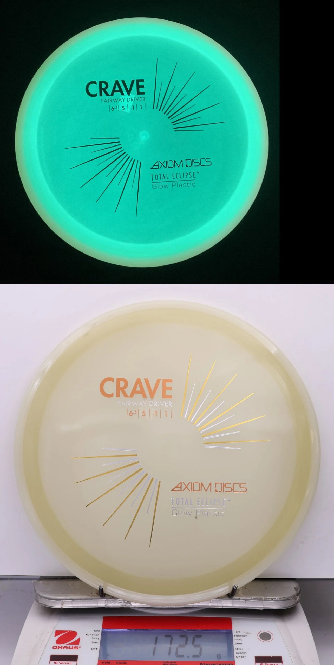 1145654 Total Eclipse Crave - #02 White-TEal, 173