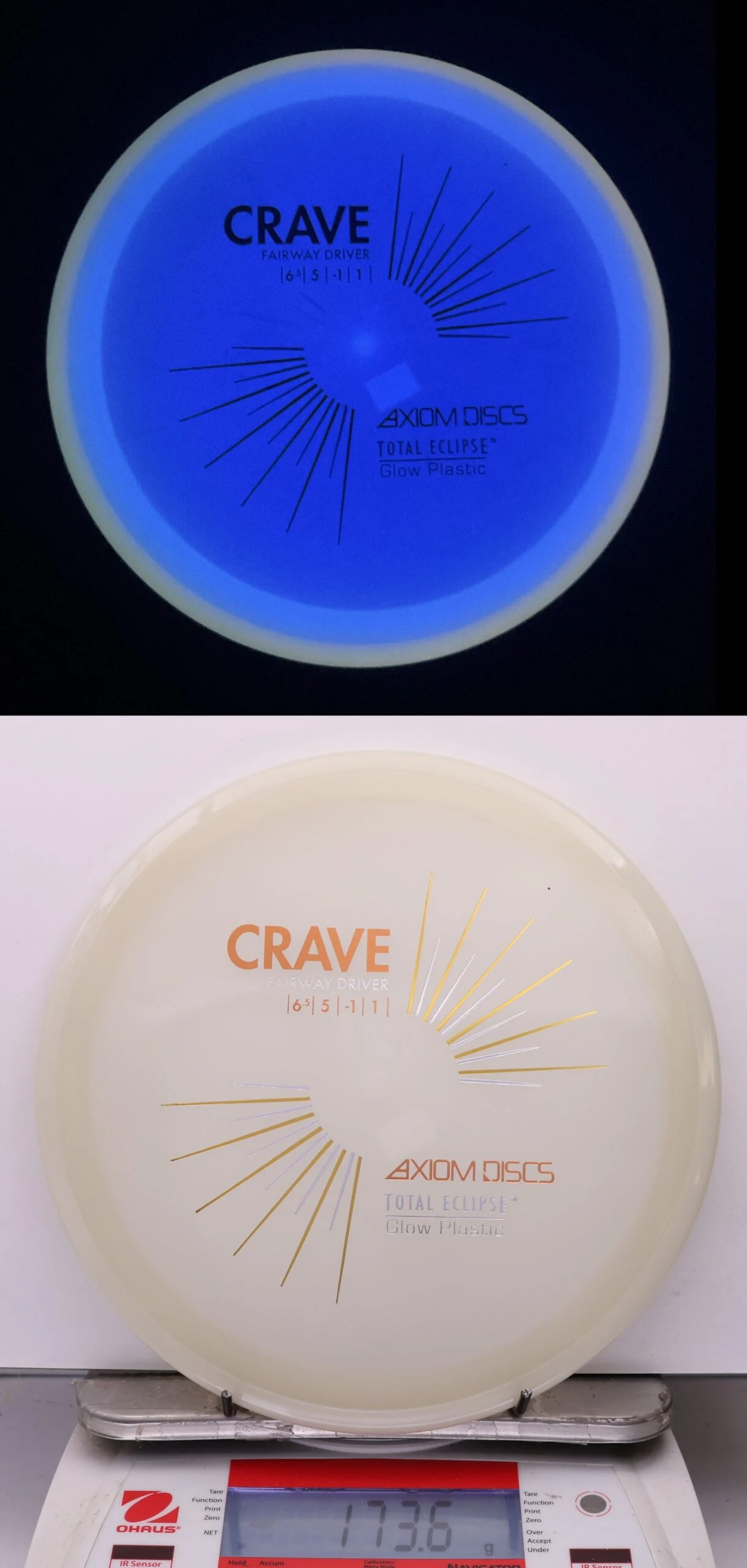 1145655 Total Eclipse Crave - #03 White-DkBlue, 174