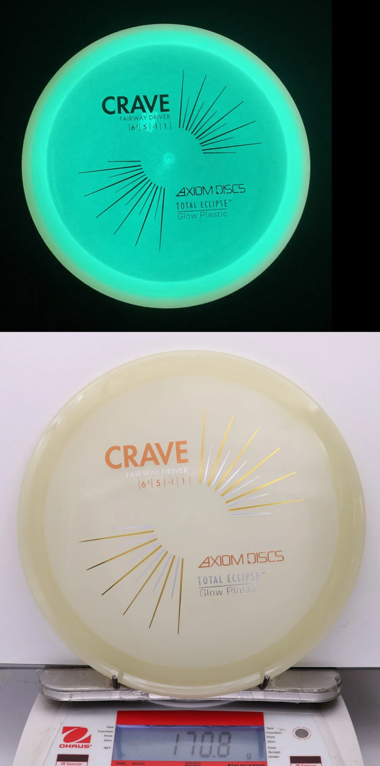 1145667 Total Eclipse Crave - #10 White-Teal, 170