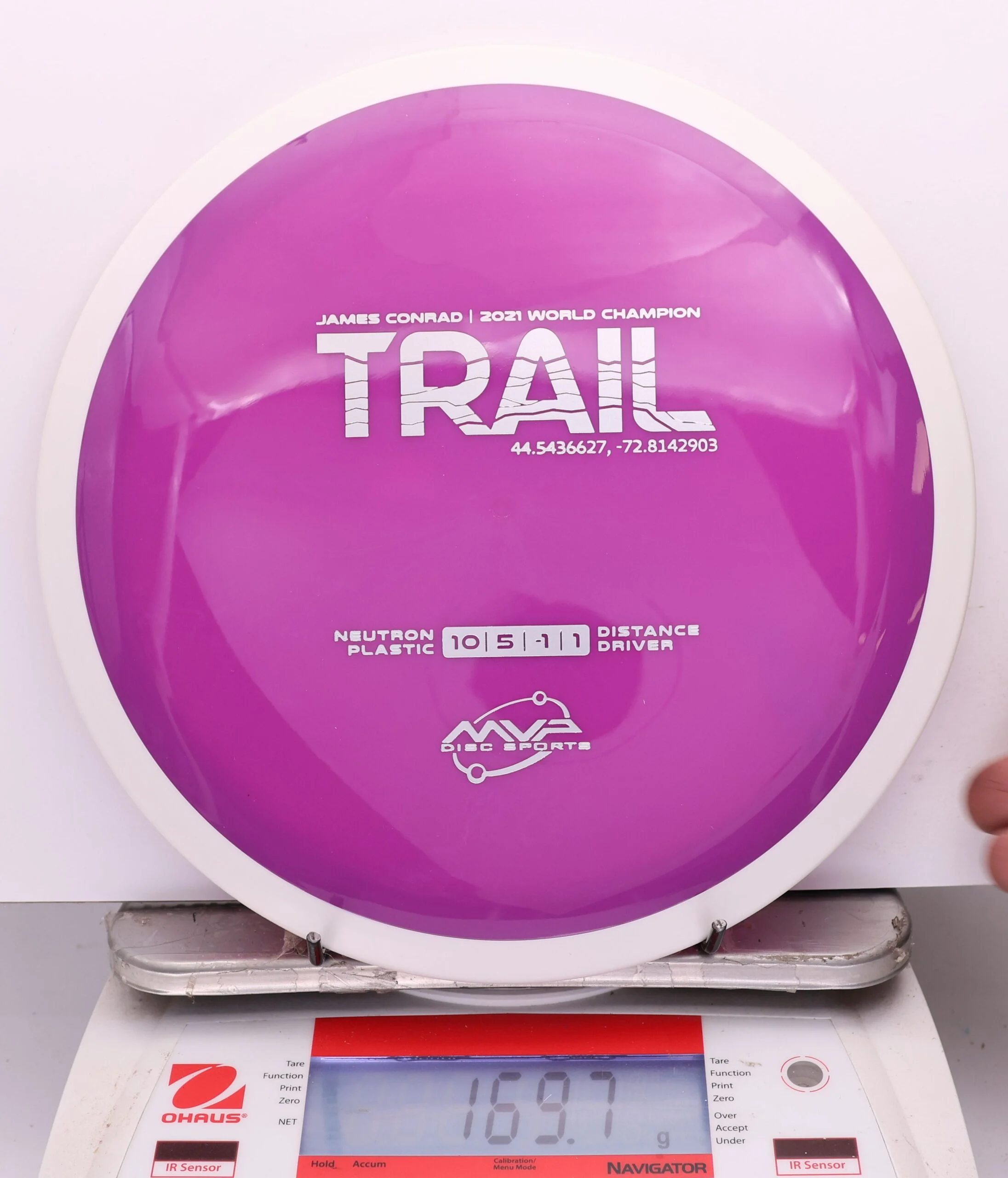 1145838 Neutron Trail, James Conrad - Project Lab Coat - #334 Magenta, 170