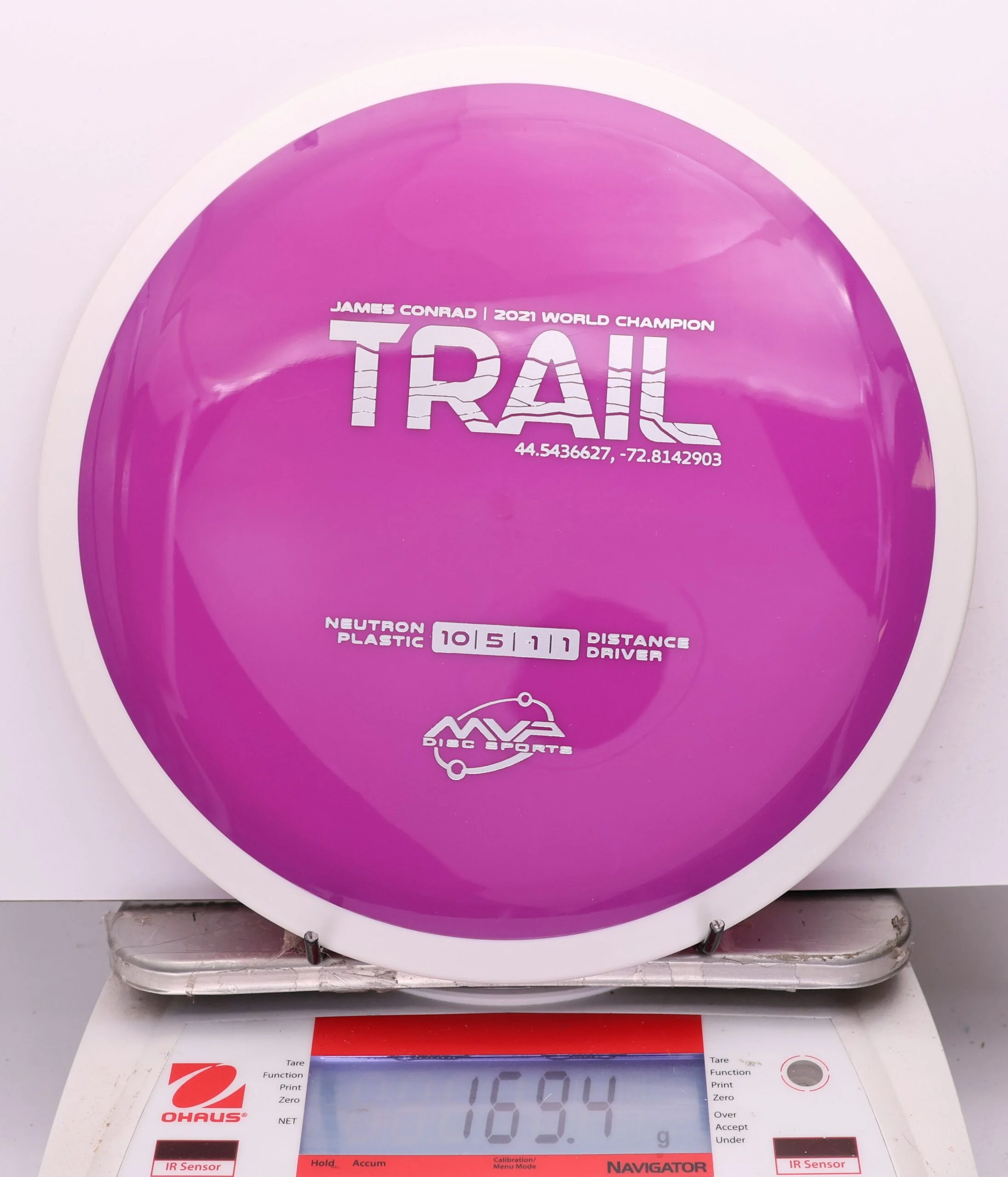 1145840 Neutron Trail, James Conrad - Project Lab Coat - #336 Magenta, 169