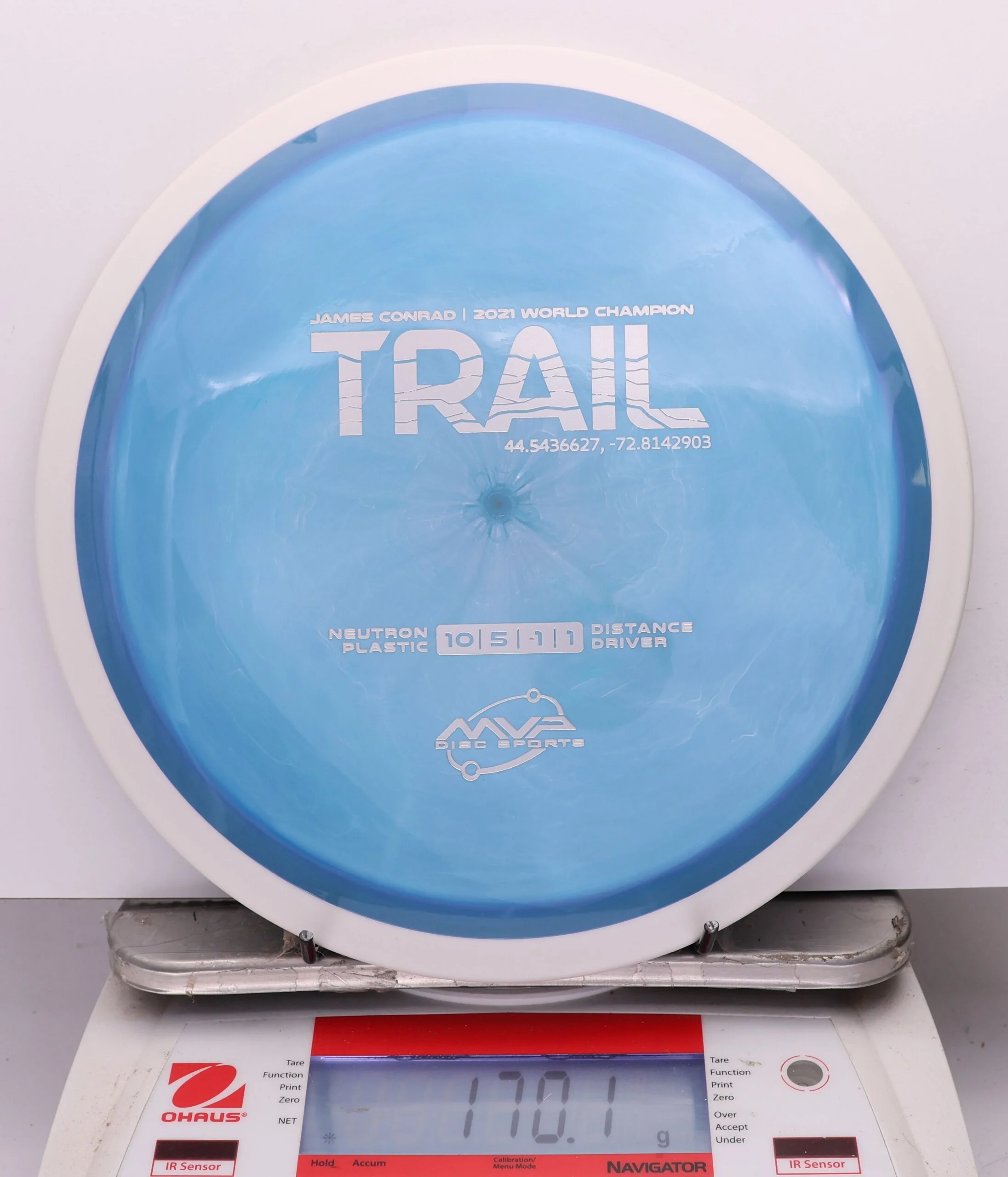 1145858 Neutron Trail, James Conrad - Project Lab Coat - #339 LtBlue, 170