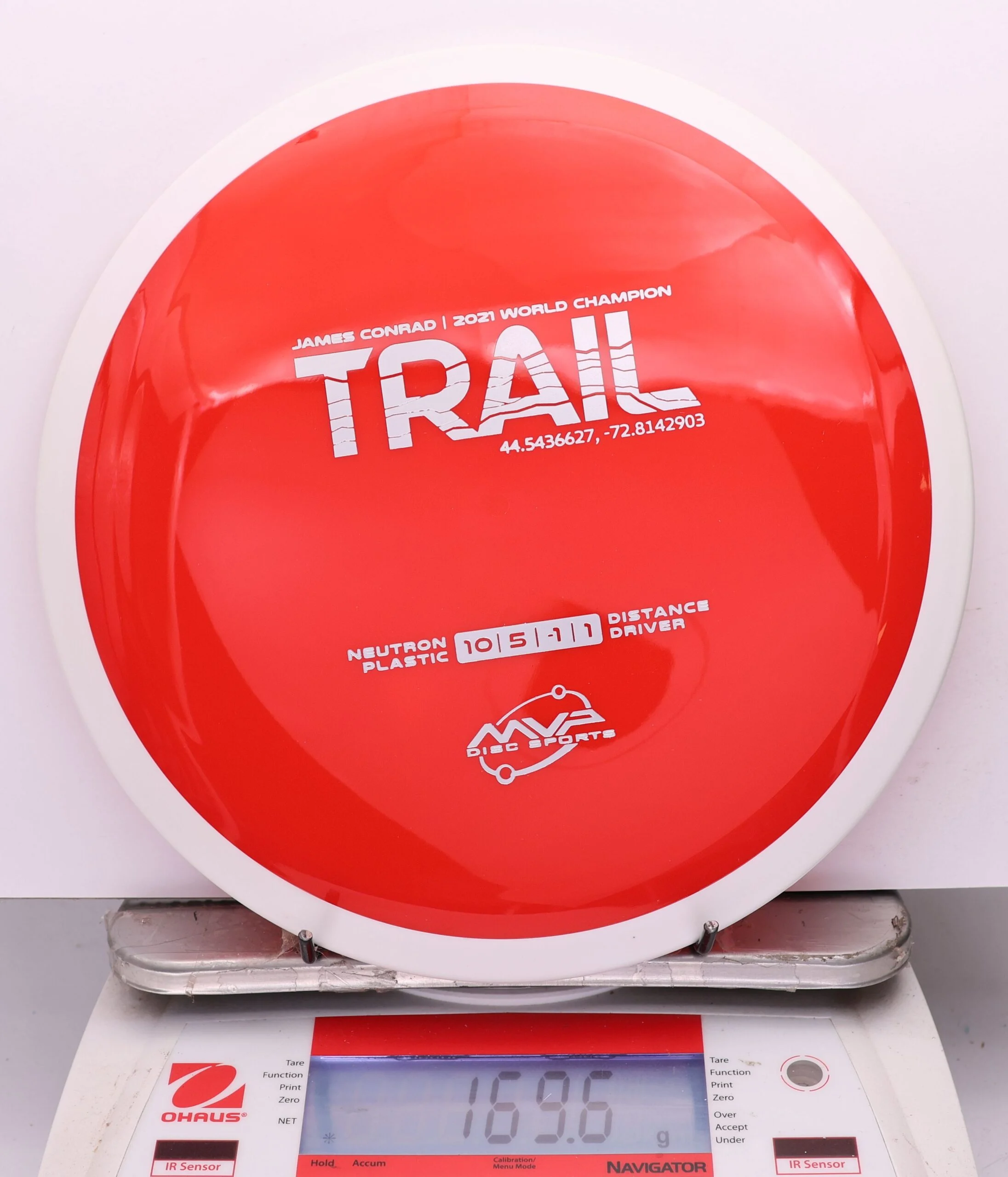 1145879 Neutron Trail, James Conrad - Project Lab Coat - #345 Red, 170