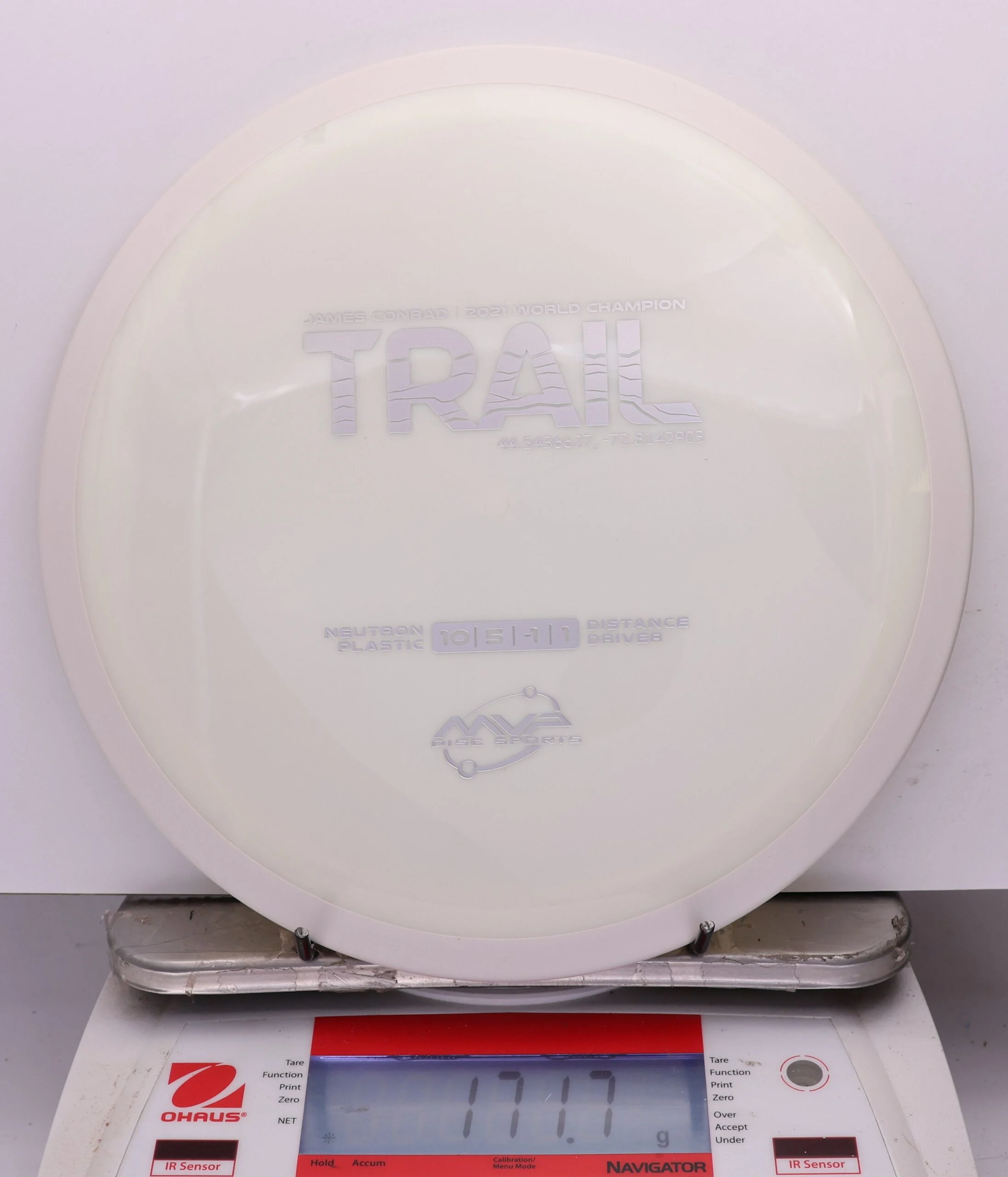 1145901 Neutron Trail, James Conrad - Project Lab Coat - #352 White, 172