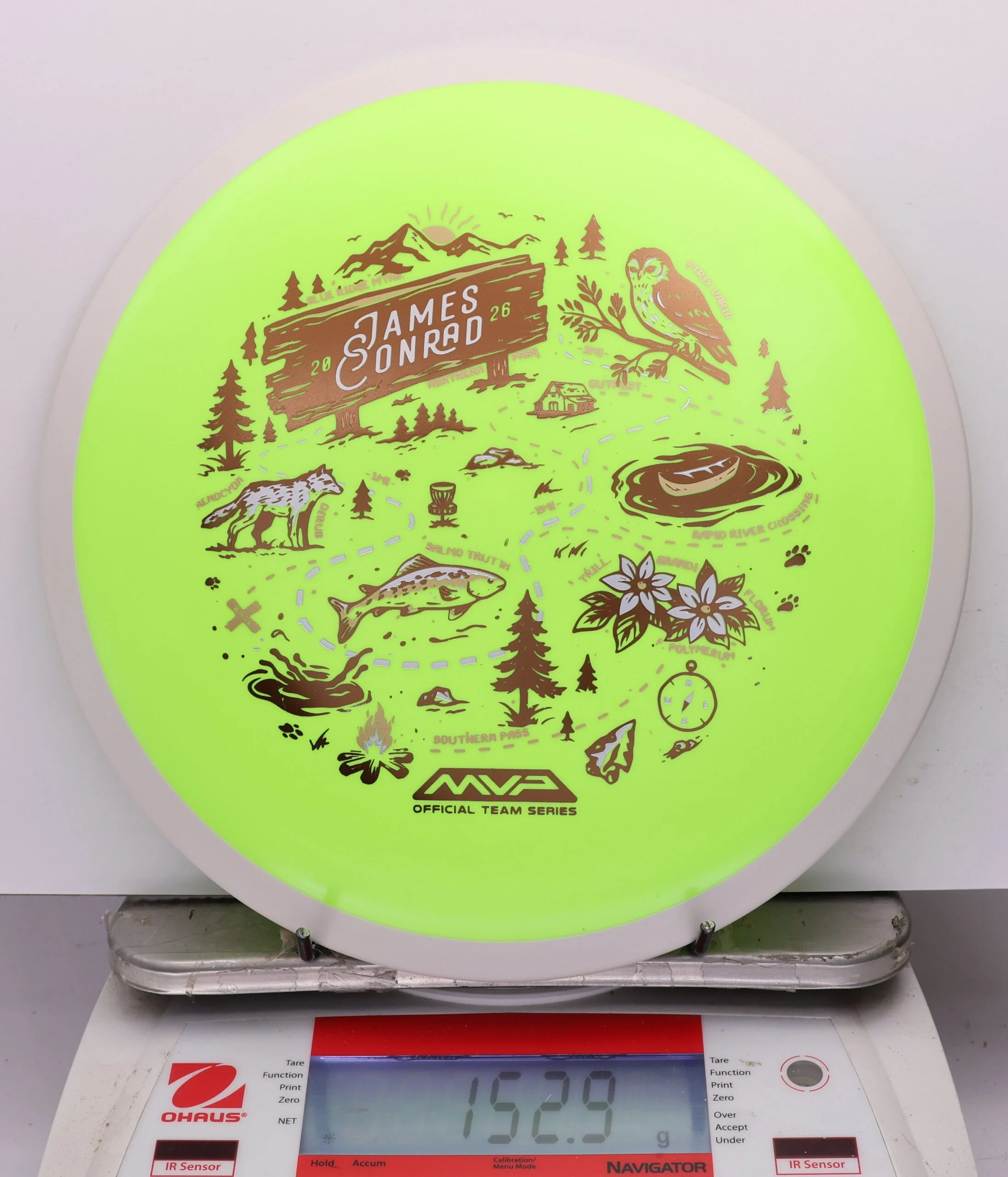 1145942 Fission Trail, James Conrad 2026 Team Series - Project Lab Coat - #204 NGrellow, 153