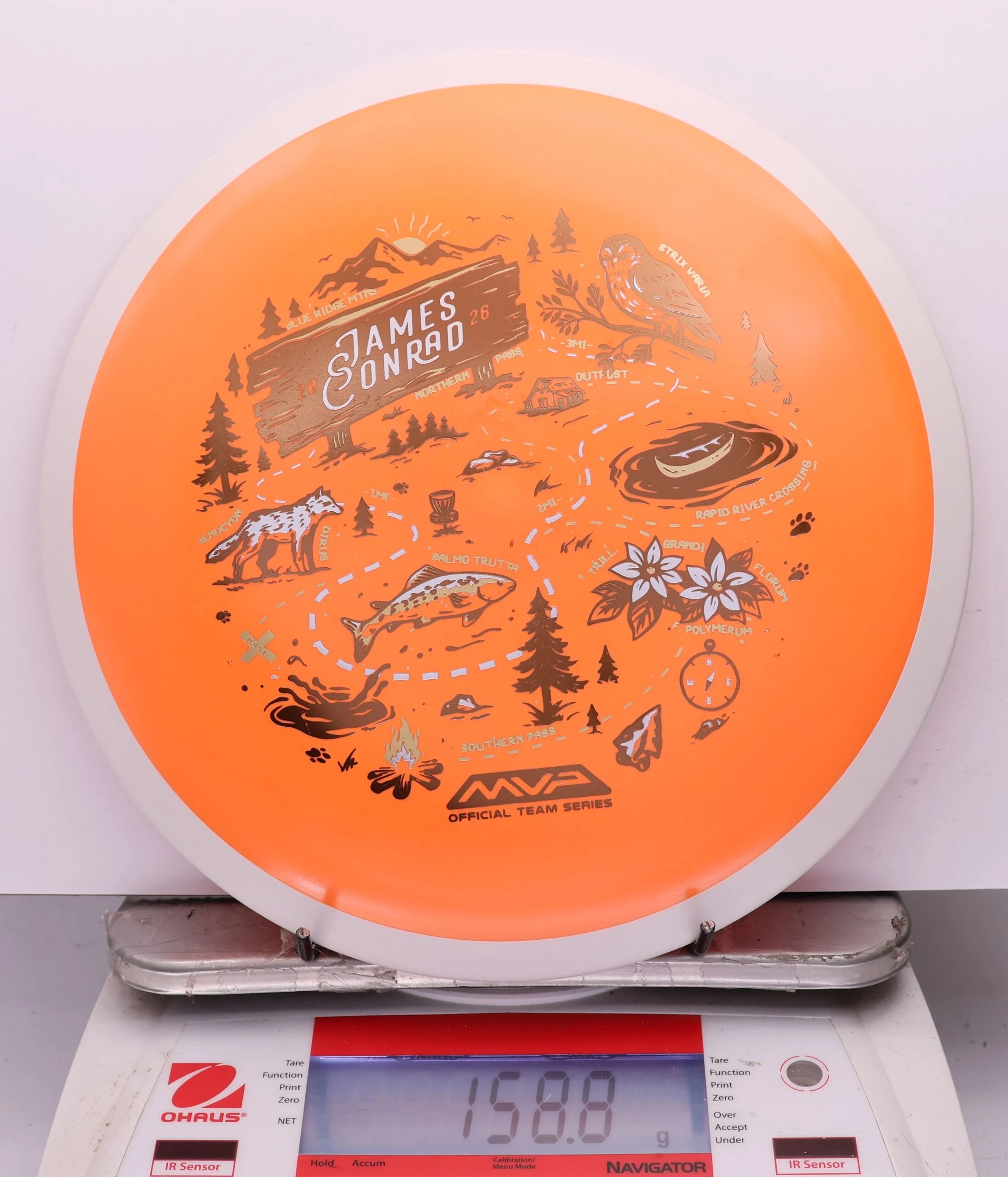 1145960 Fission Trail, James Conrad 2026 Team Series - Project Lab Coat - #206 Orange, 159