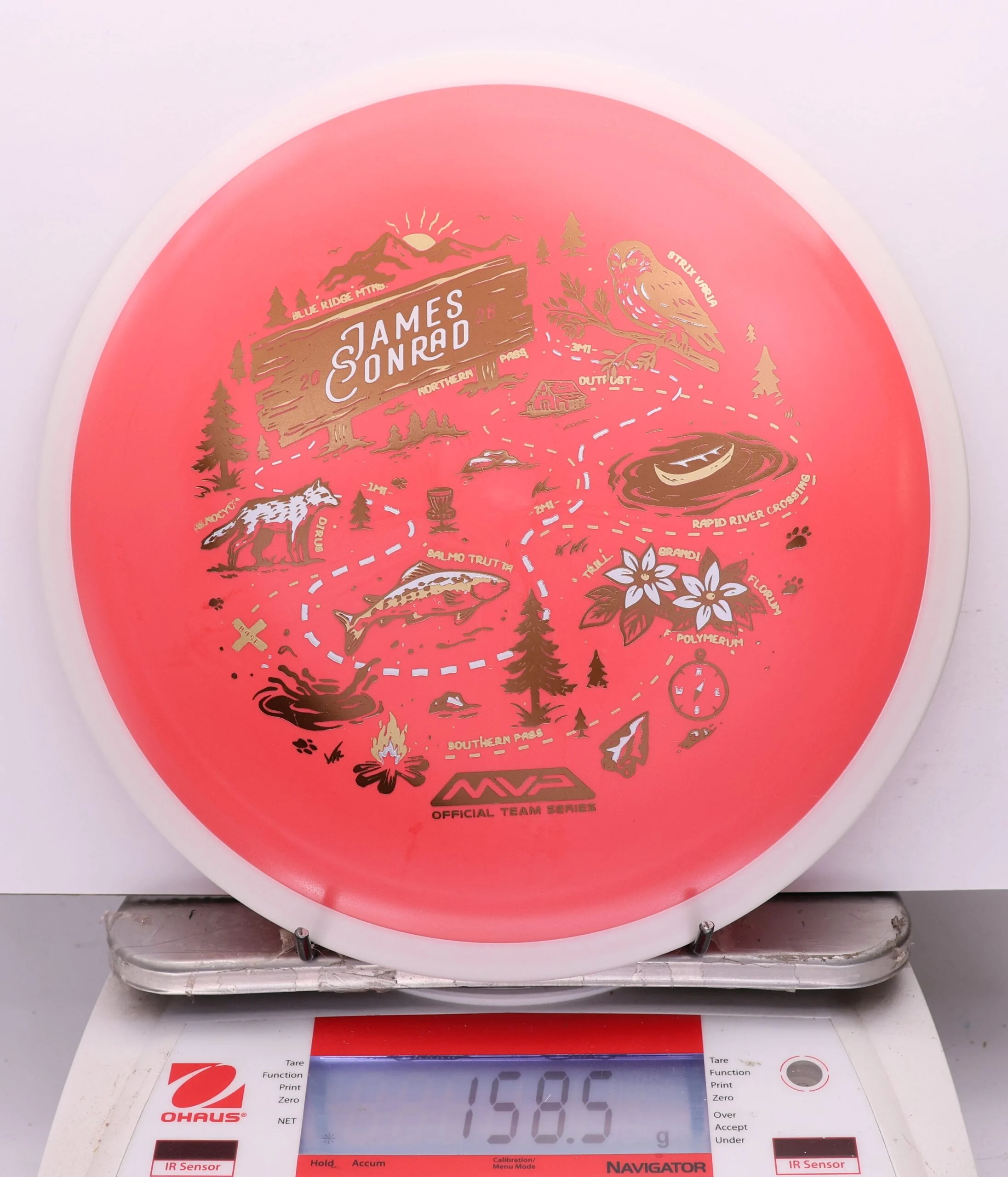 1145981 Fission Trail, James Conrad 2026 Team Series - Project Lab Coat - #211 SoftRed, 159