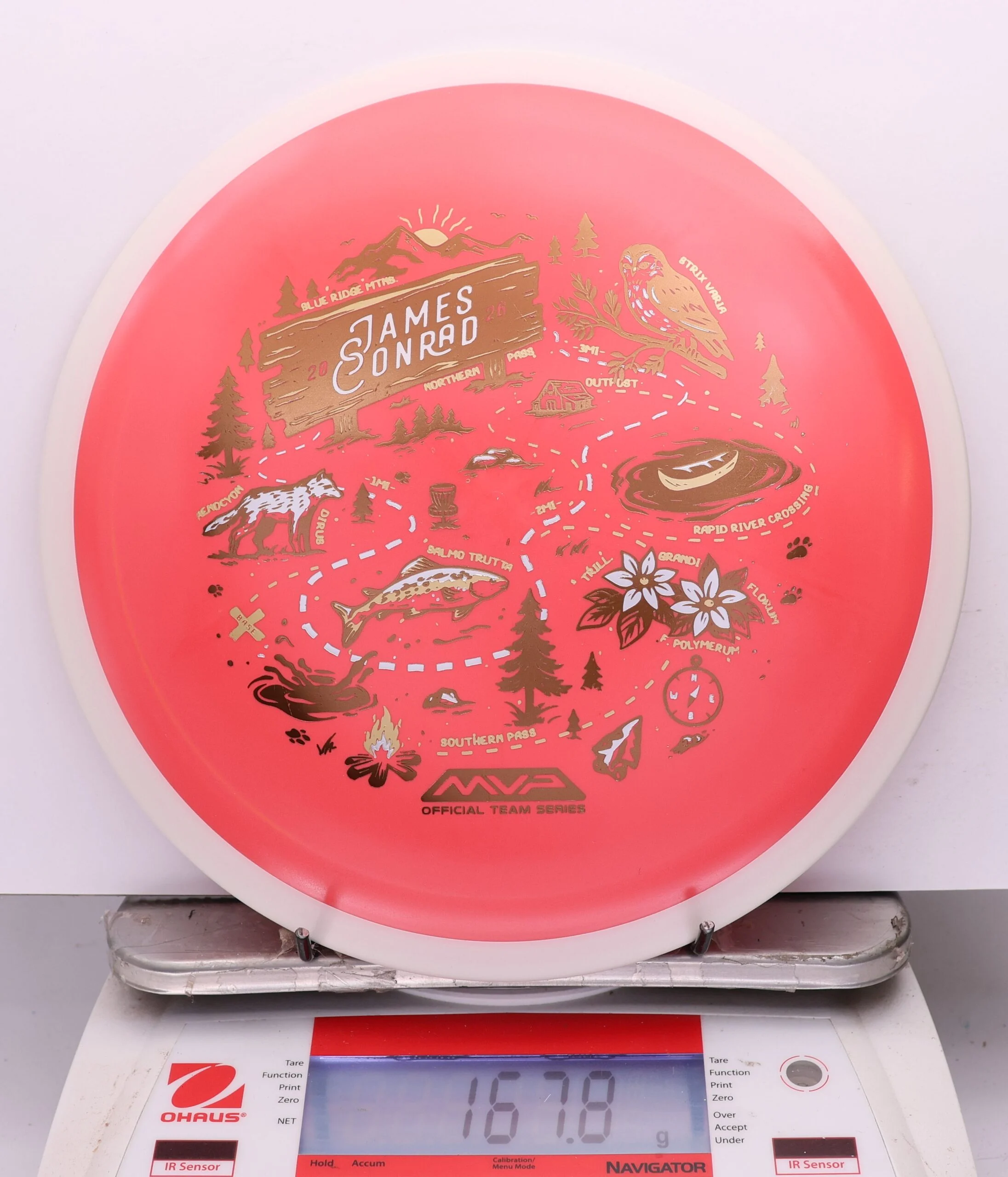 1145982 Fission Trail, James Conrad 2026 Team Series - Project Lab Coat - #212 SoftRed, 168