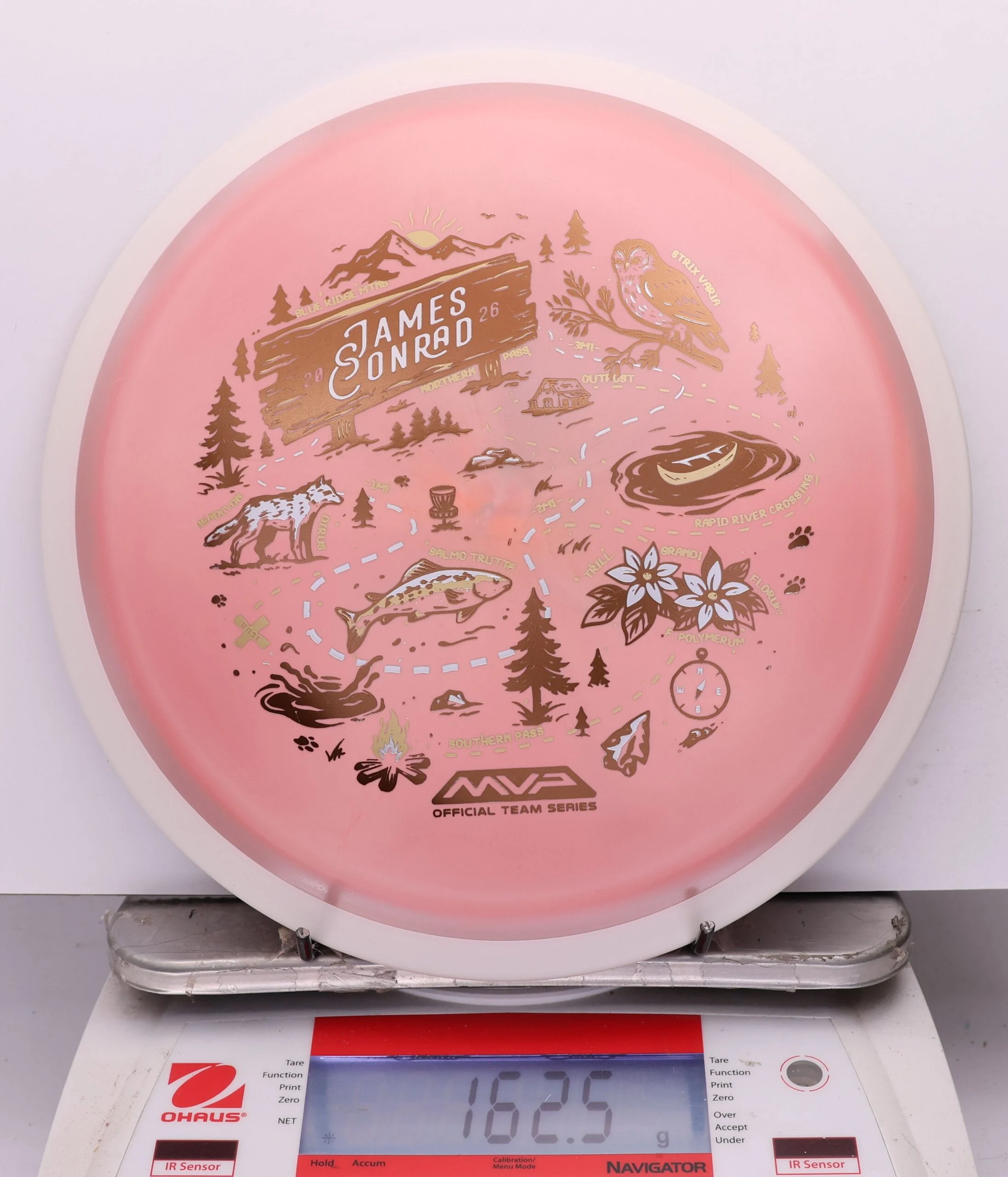1145983 Fission Trail, James Conrad 2026 Team Series - Project Lab Coat - #213 Mauve, 163