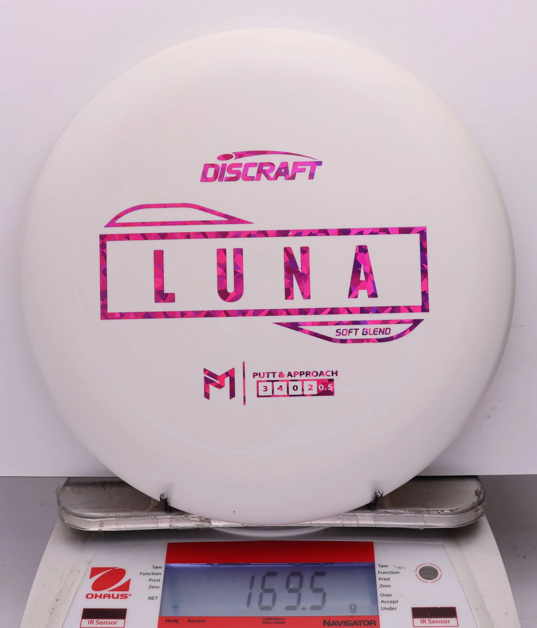 1146121 Putter Line Soft Luna, Paul McBeth - #03 White, 170