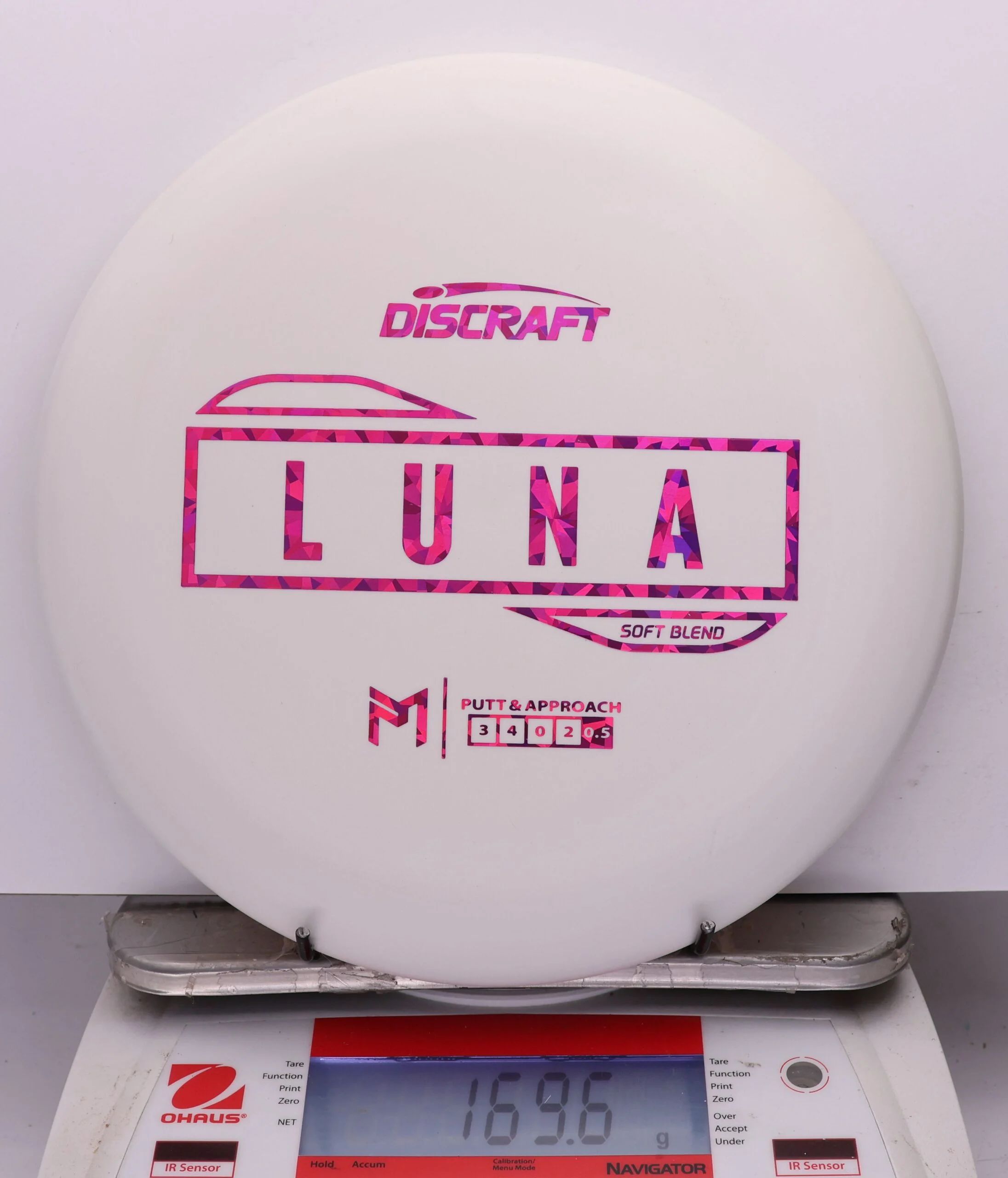 1146122 Putter Line Soft Luna, Paul McBeth - #04 White, 170