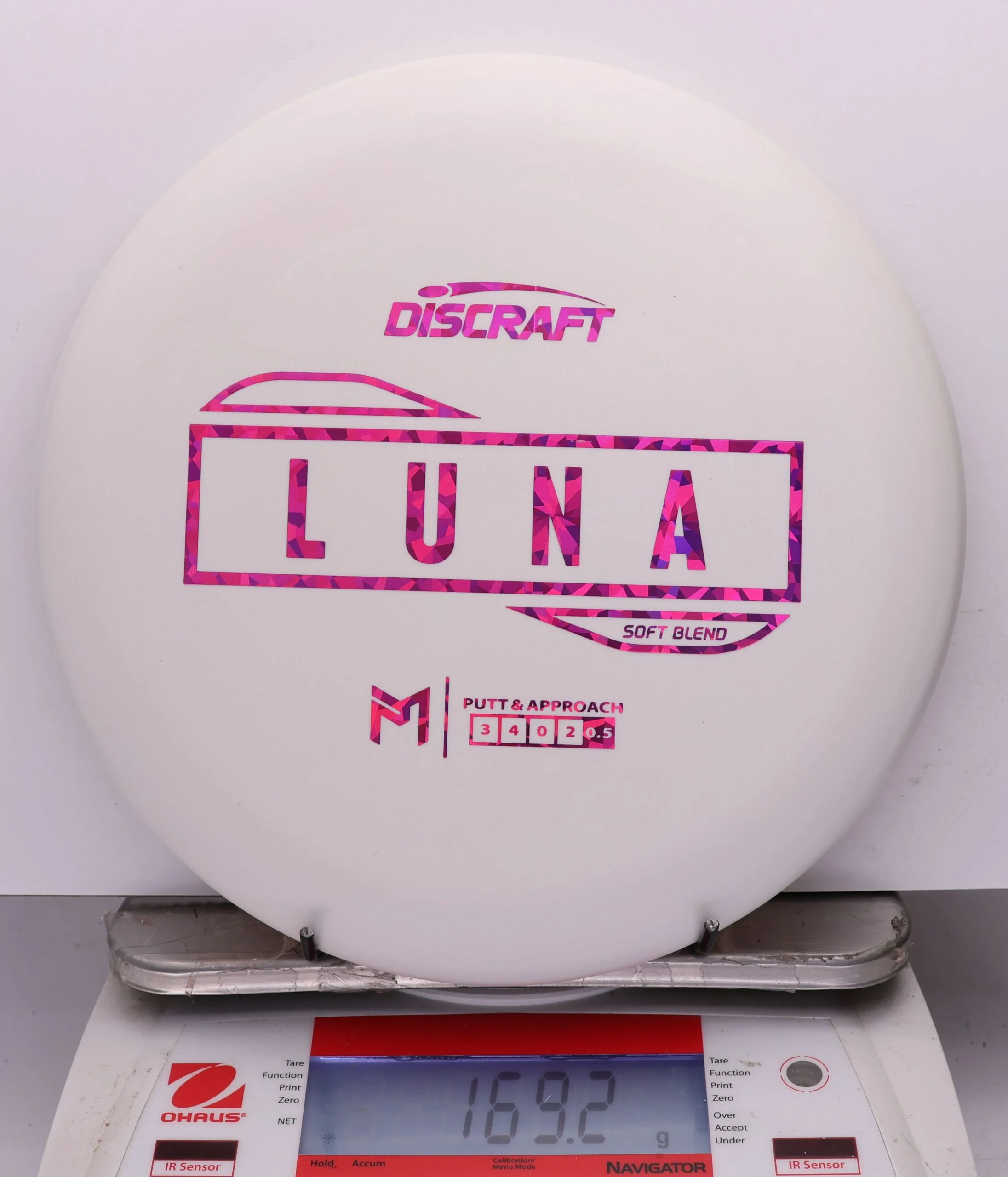 1146123 Putter Line Soft Luna, Paul McBeth - #05 White, 169