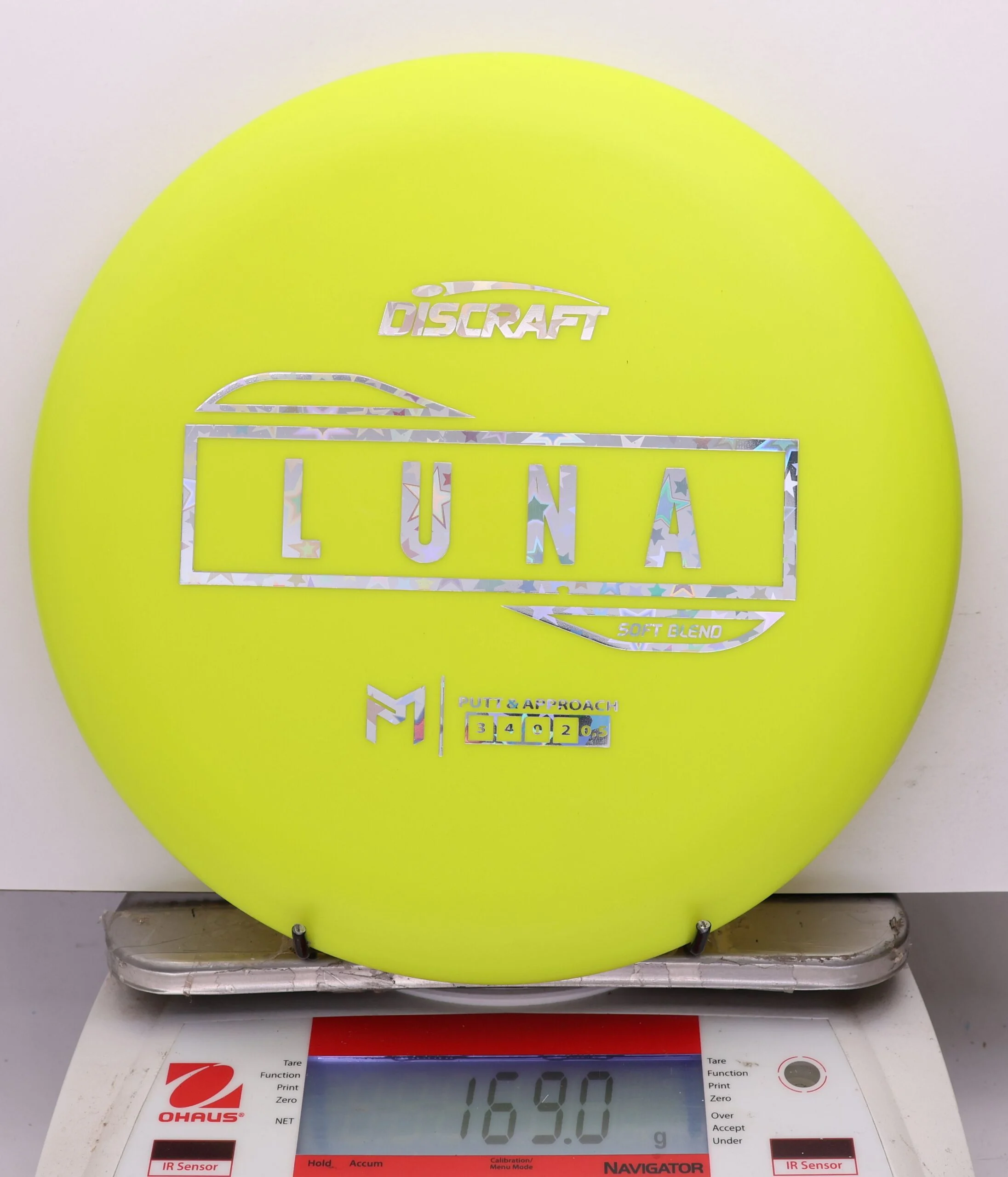 1146150 Putter Line Soft Luna, Paul McBeth - #14 Yellow, 169
