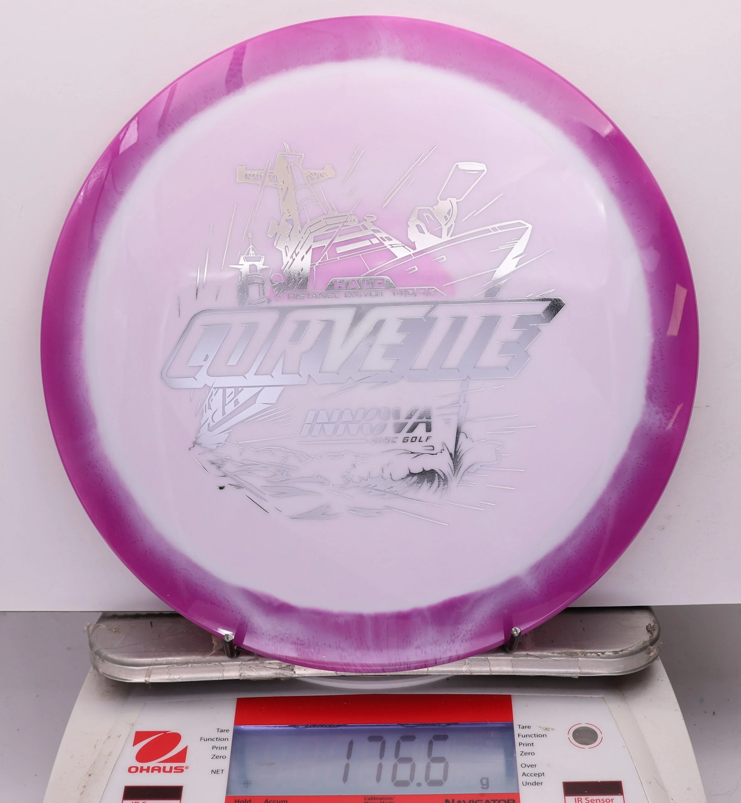 1146172 Halo Star Corvette - #36 Purple-White, 177