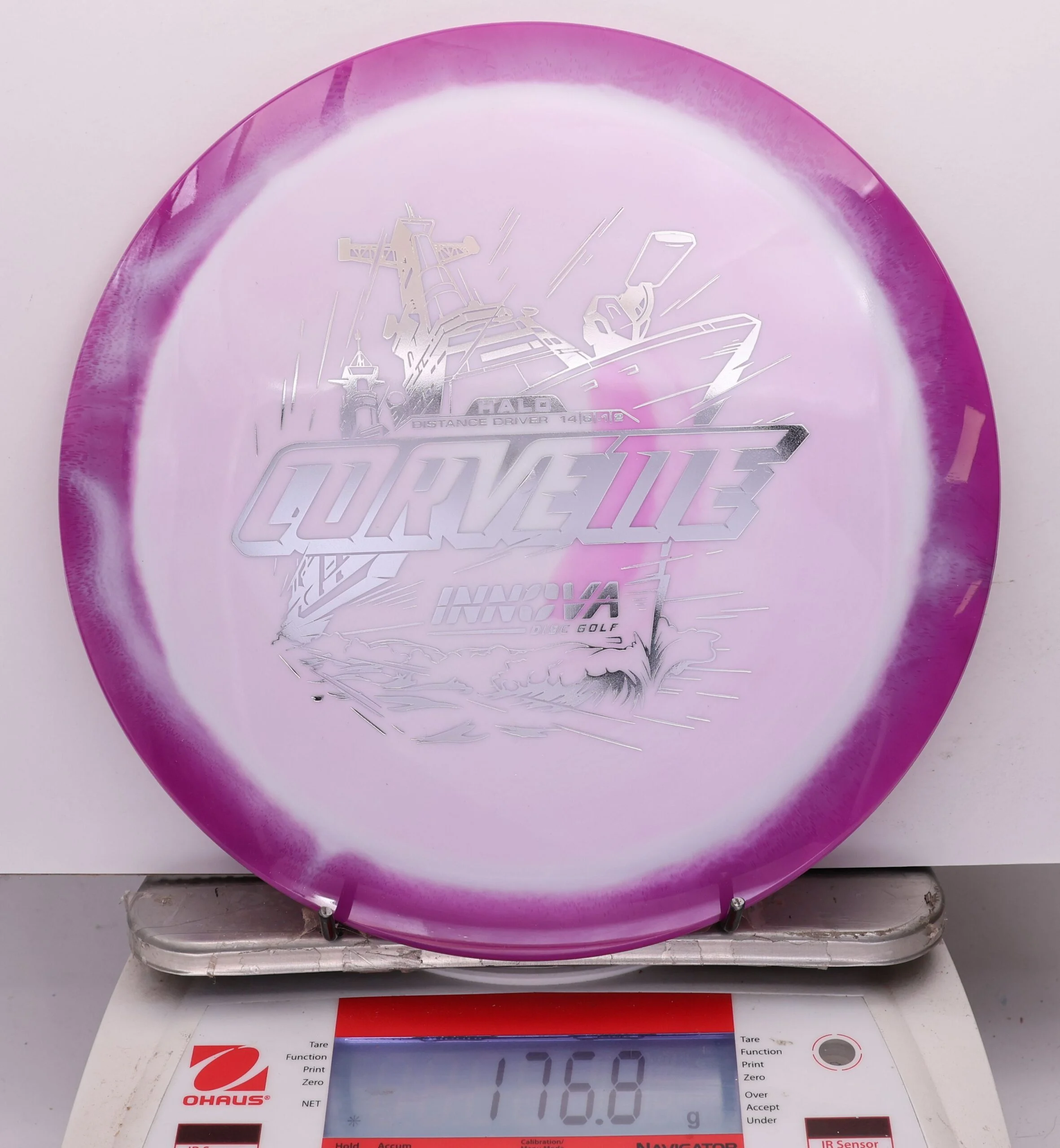 1146173 Halo Star Corvette - #37 Purple-White, 177