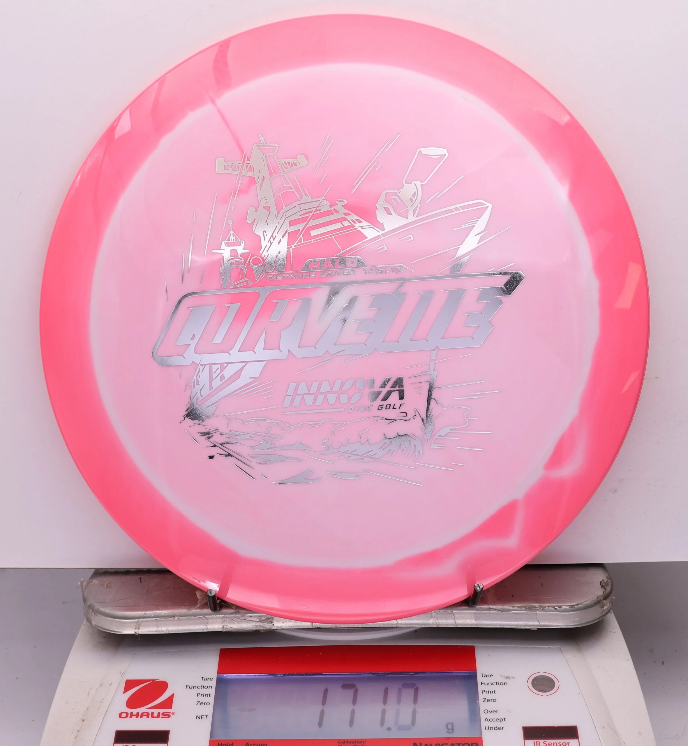 1146174 Halo Star Corvette - #38 Pink-White, 171