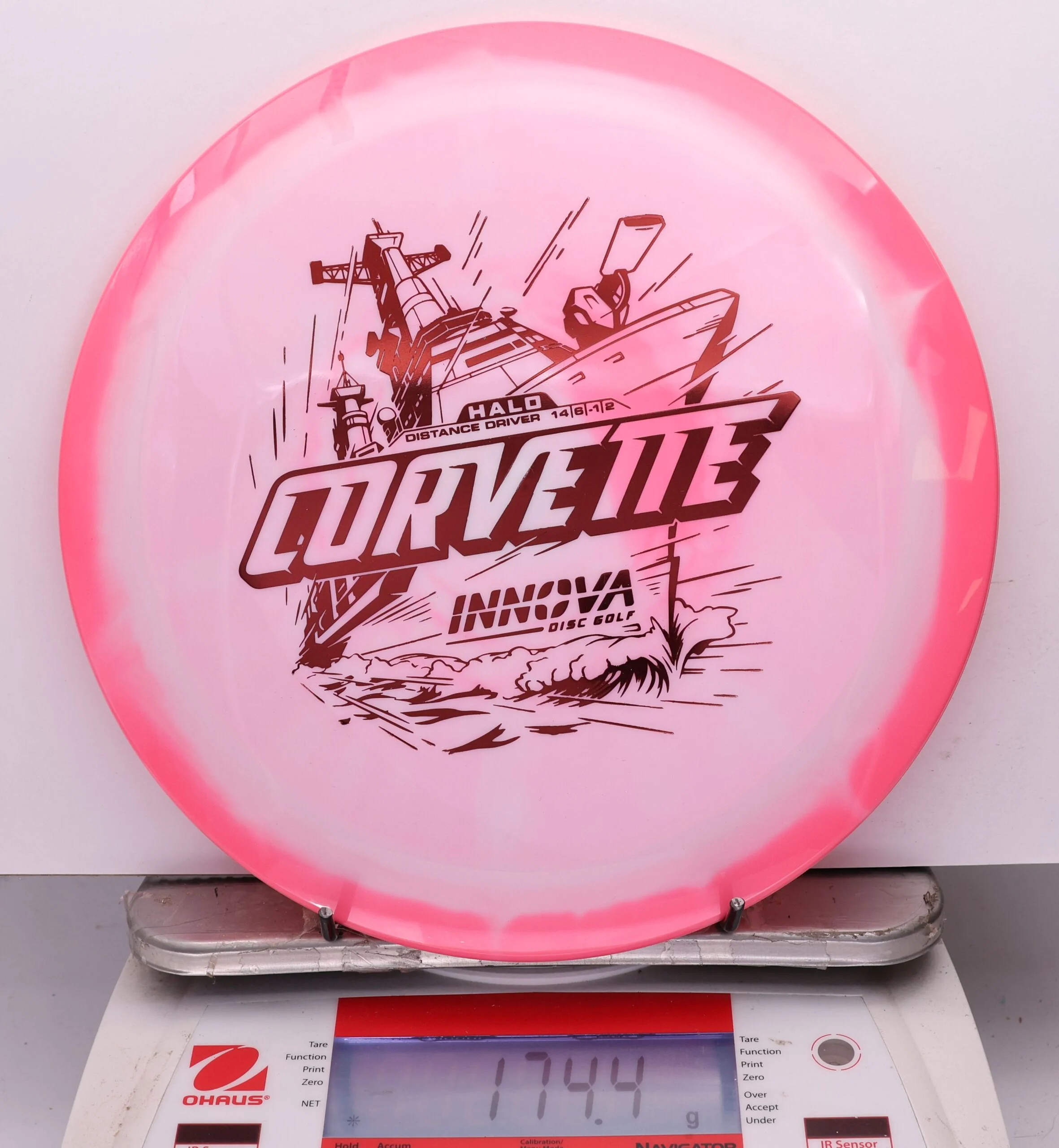 1146175 Halo Star Corvette - #39 Pink-White, 174