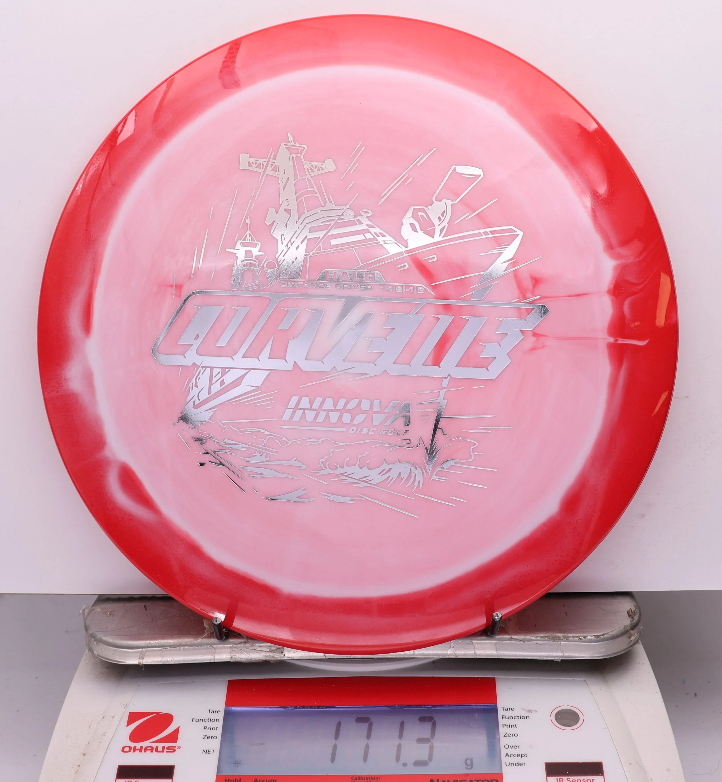 1146176 Halo Star Corvette - #40 Red-White, 171