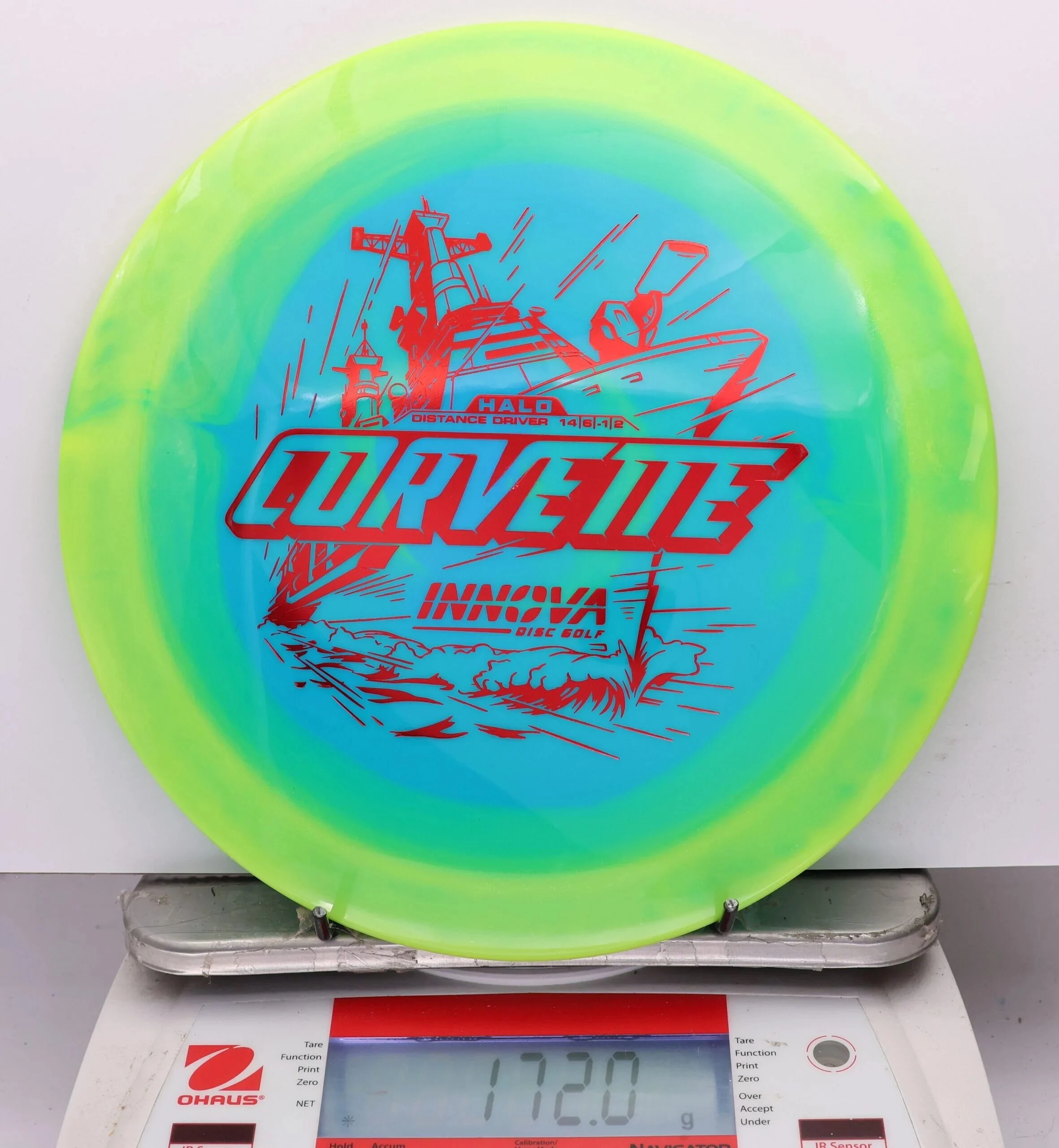 1146187 Halo Star Corvette - #45 NYellow-Blue, 172