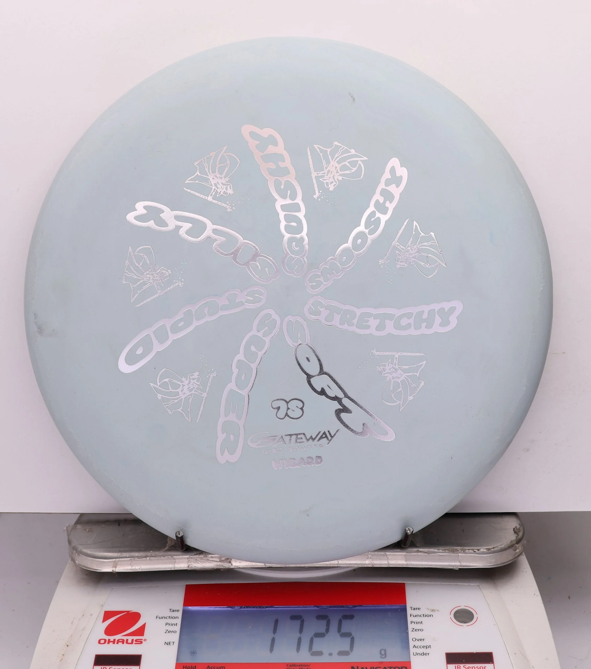 1146655 7S SureGrip Wizard - #41 LtGray, 173