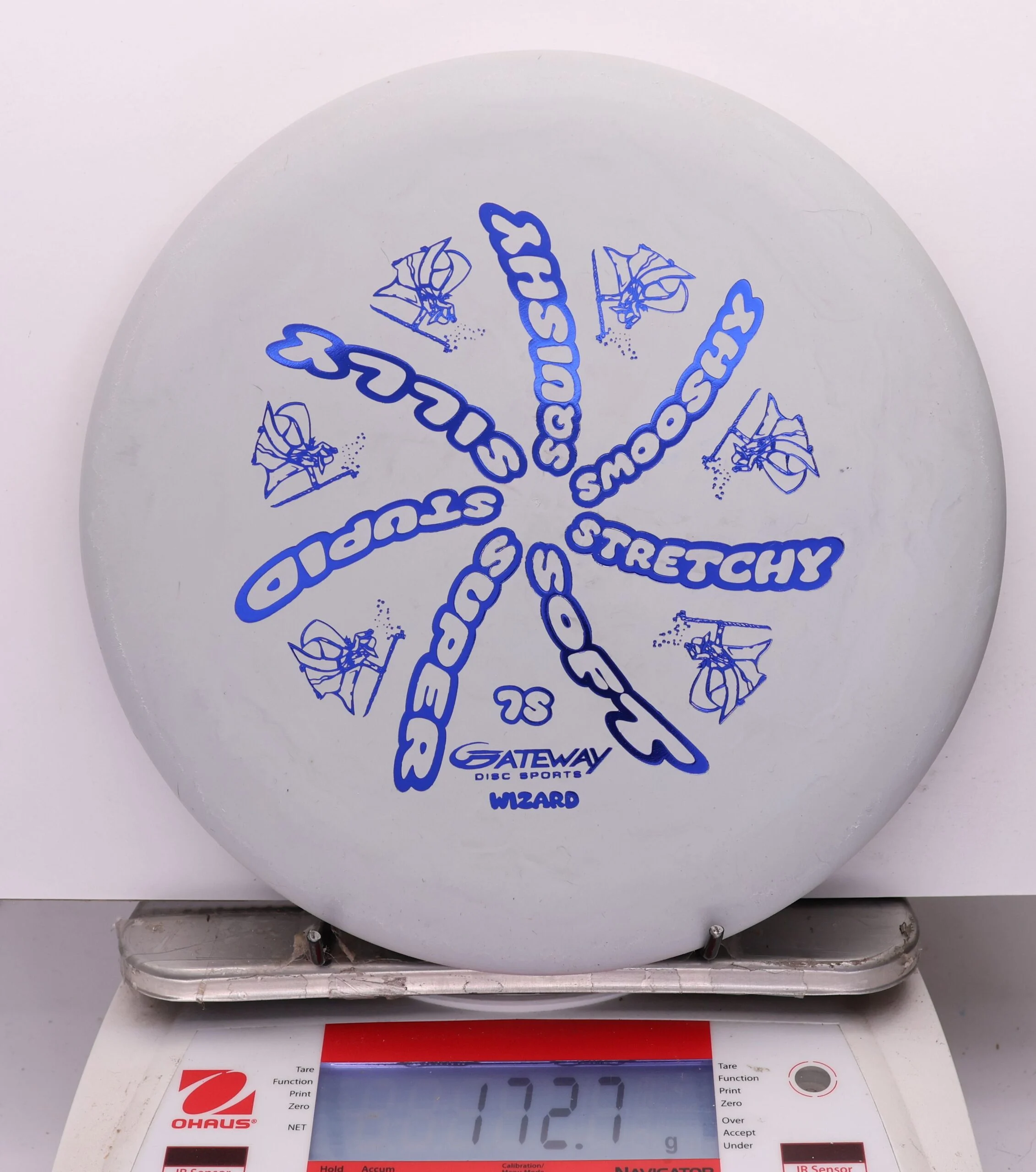 1146656 7S SureGrip Wizard - #42 LtGray, 173