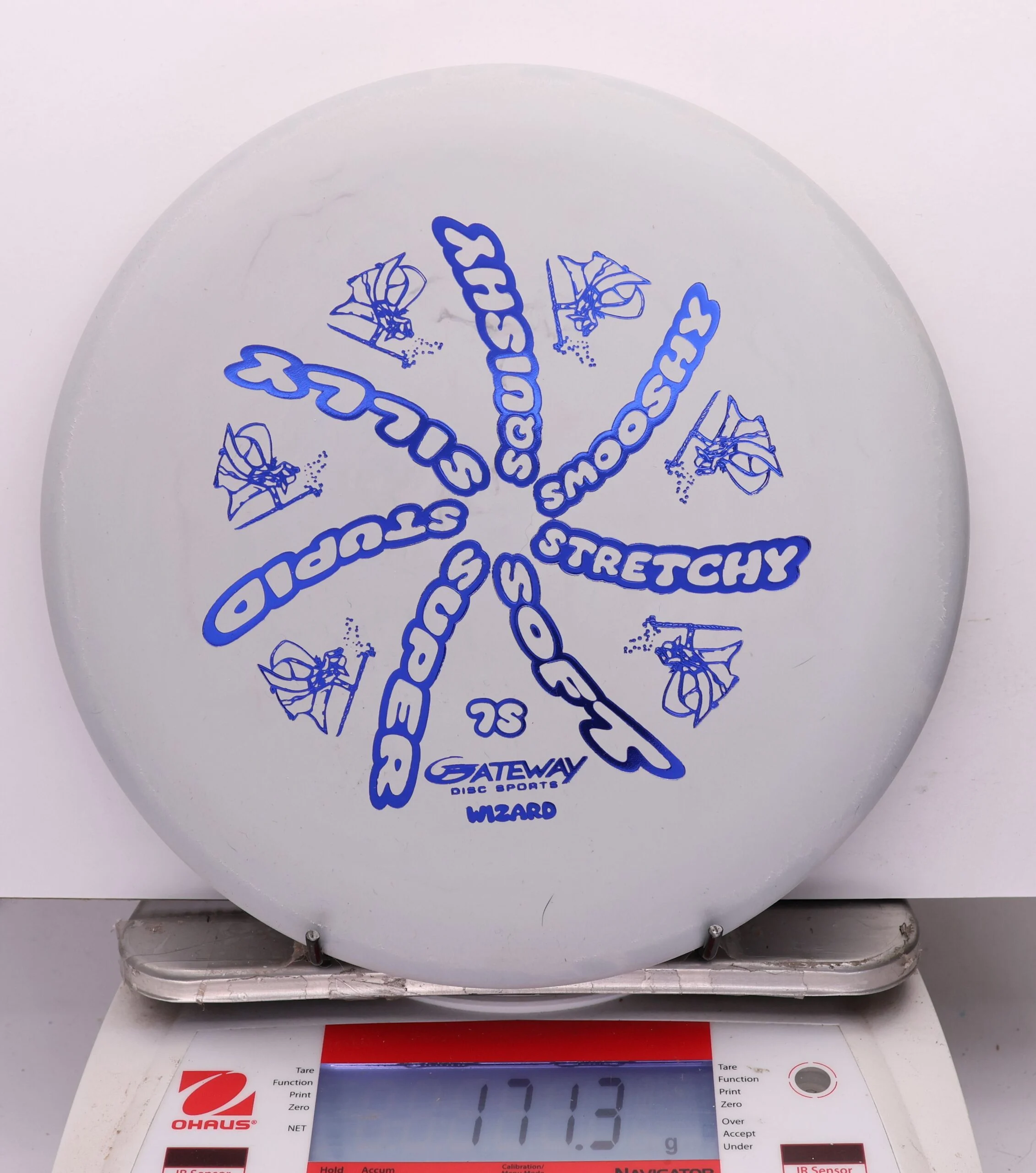 1146657 7S SureGrip Wizard - #43 LtGray, 171
