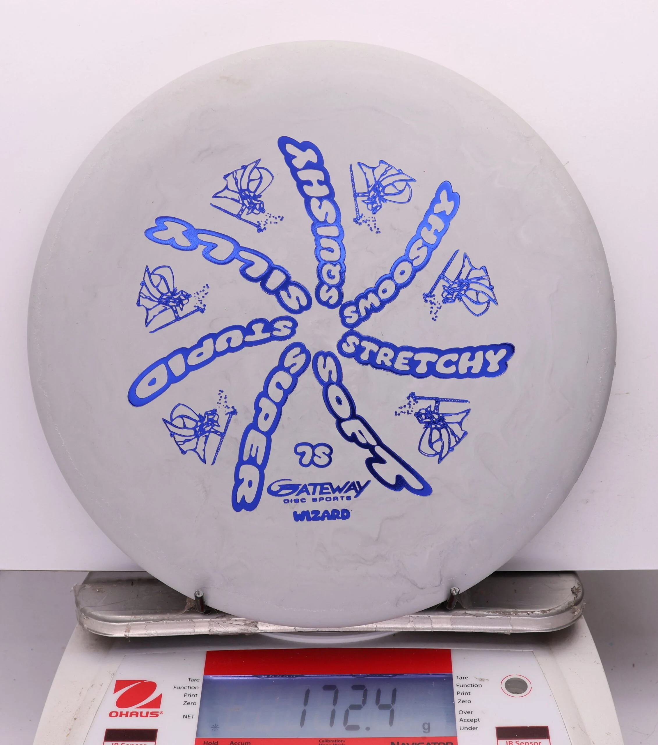 1146658 7S SureGrip Wizard - #44 LtGray, 172