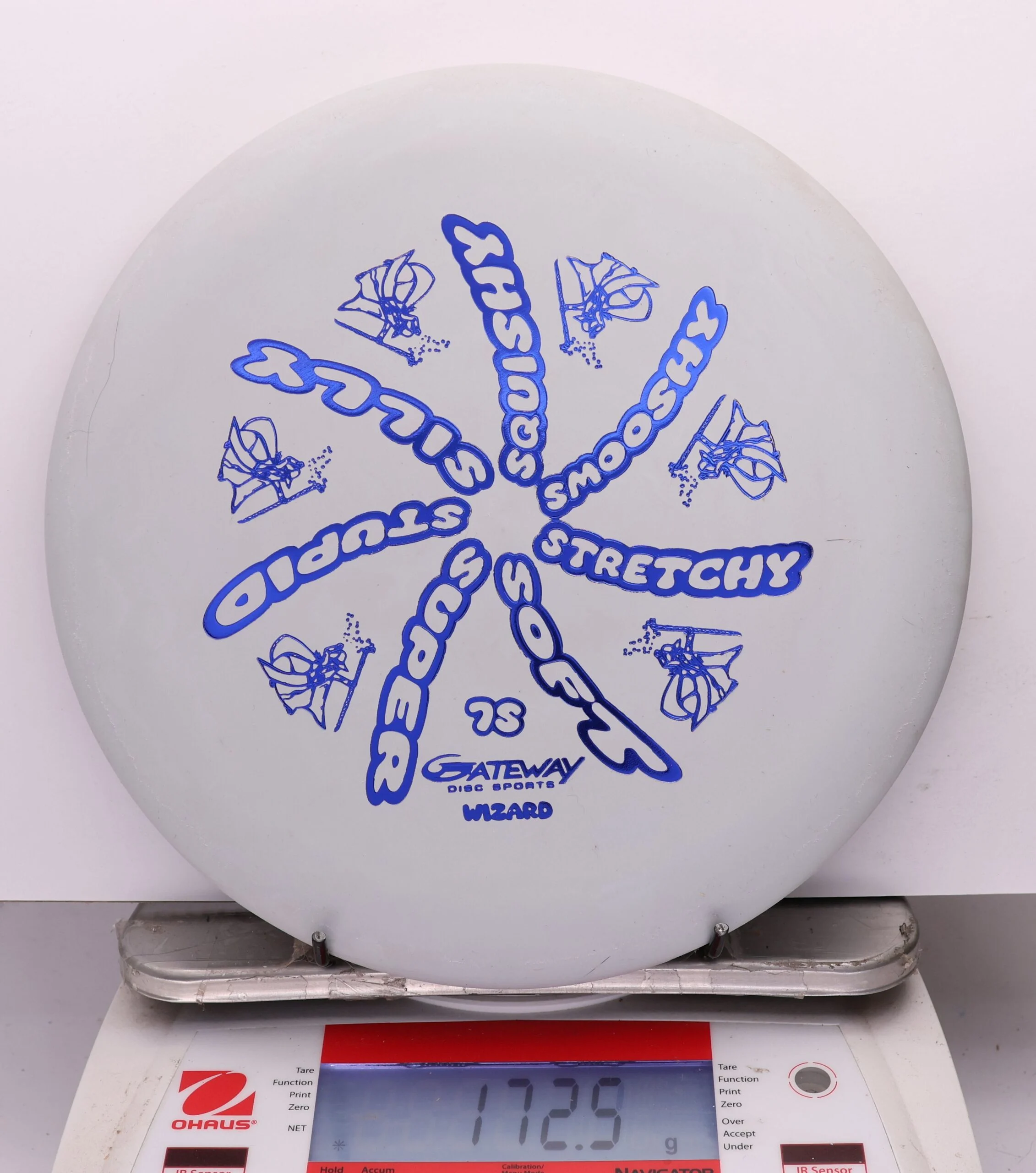 1146659 7S SureGrip Wizard - #45 LtGray, 173