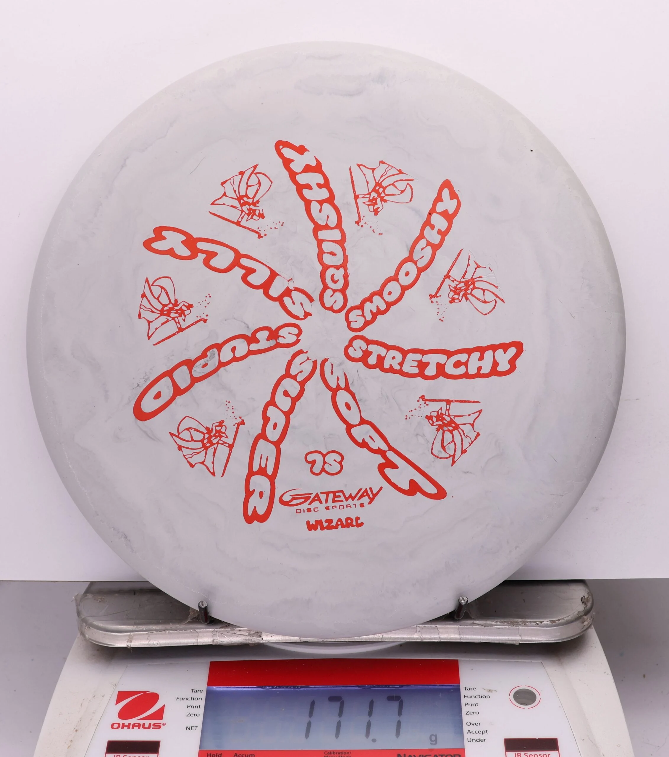 1146675 7S SureGrip Wizard - #46 LtGray, 172