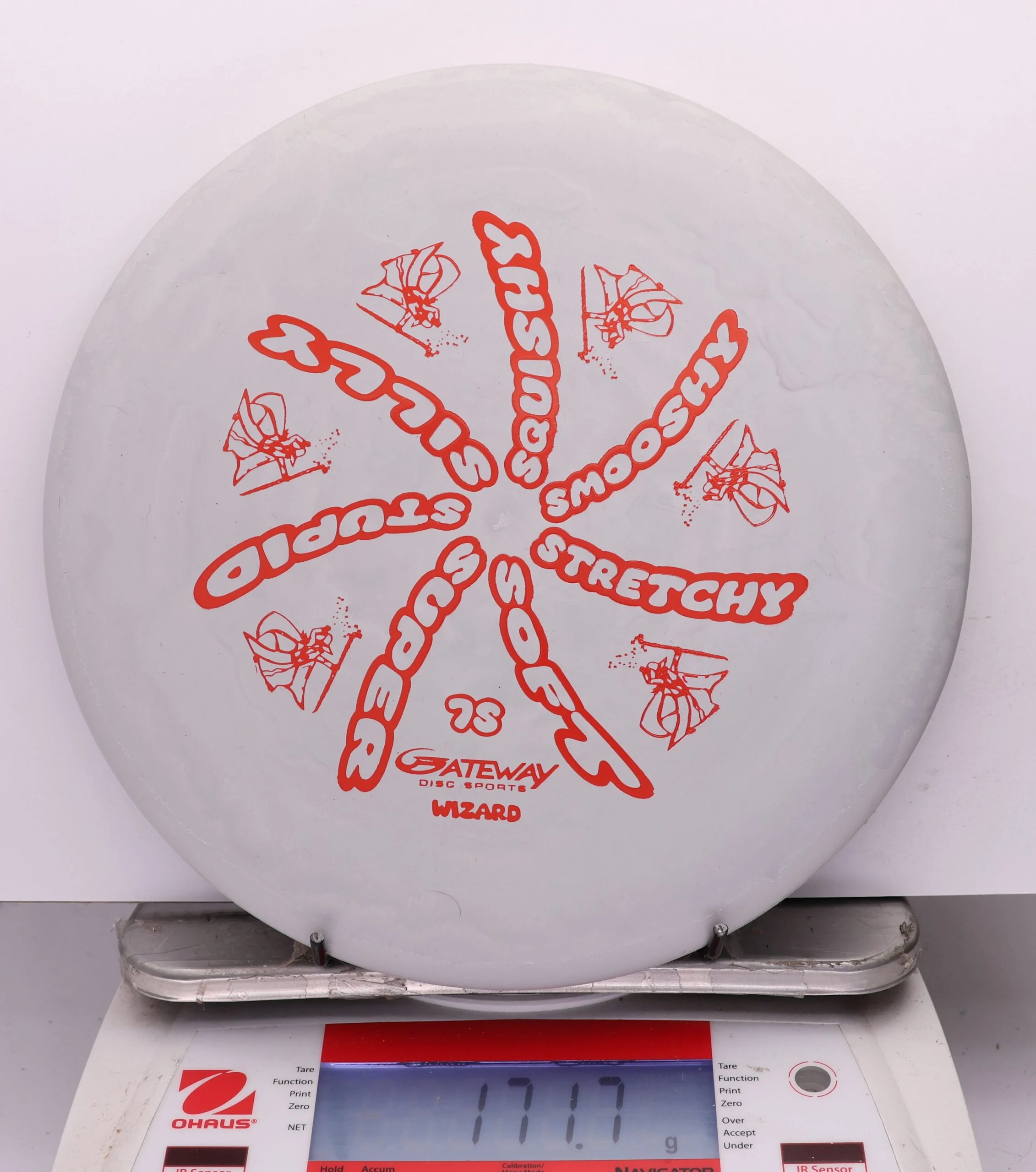 1146676 7S SureGrip Wizard - #47 LtGray, 172