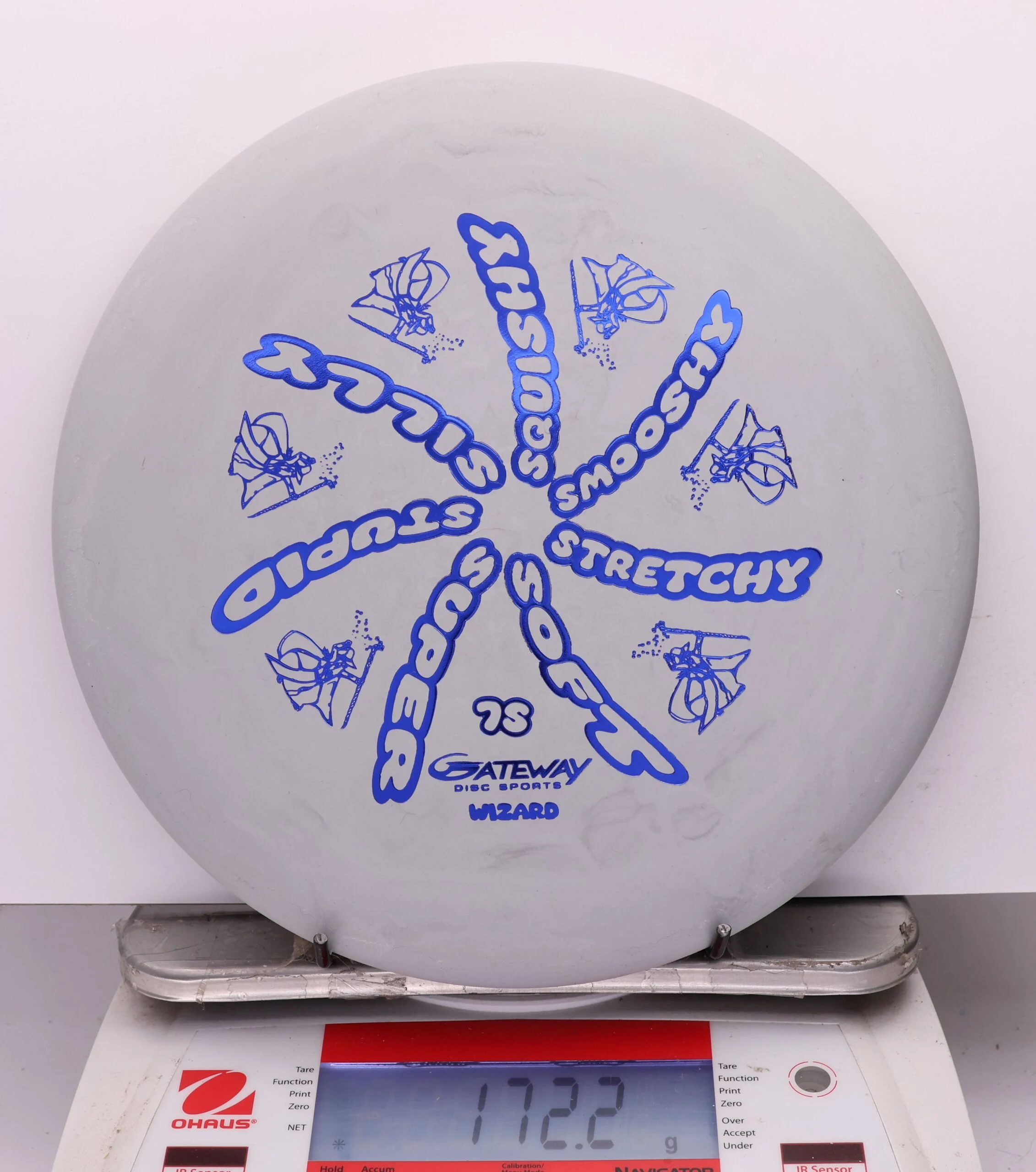 1146677 7S SureGrip Wizard - #48 LtGray, 172