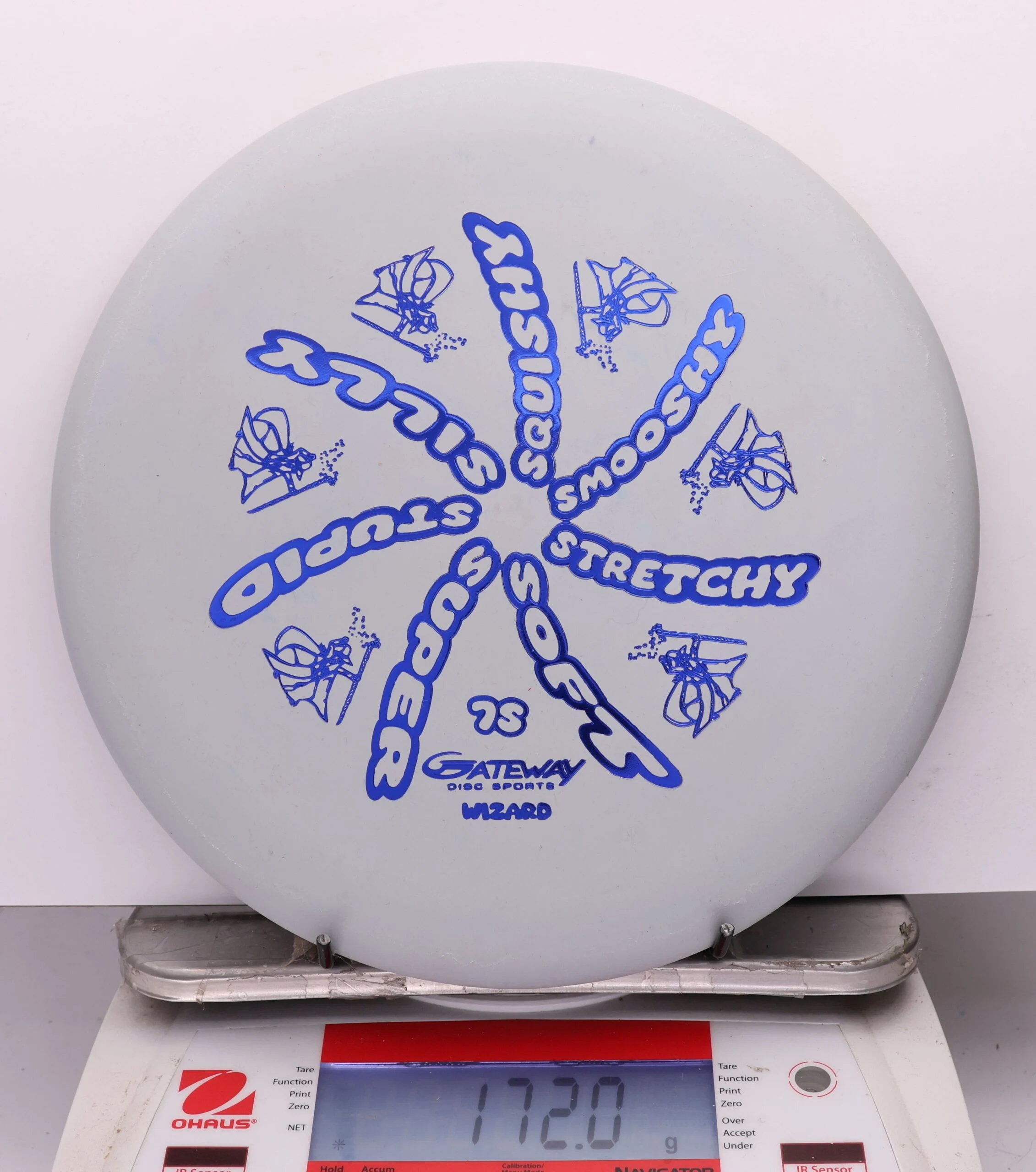 1146678 7S SureGrip Wizard - #49 LtGray, 172