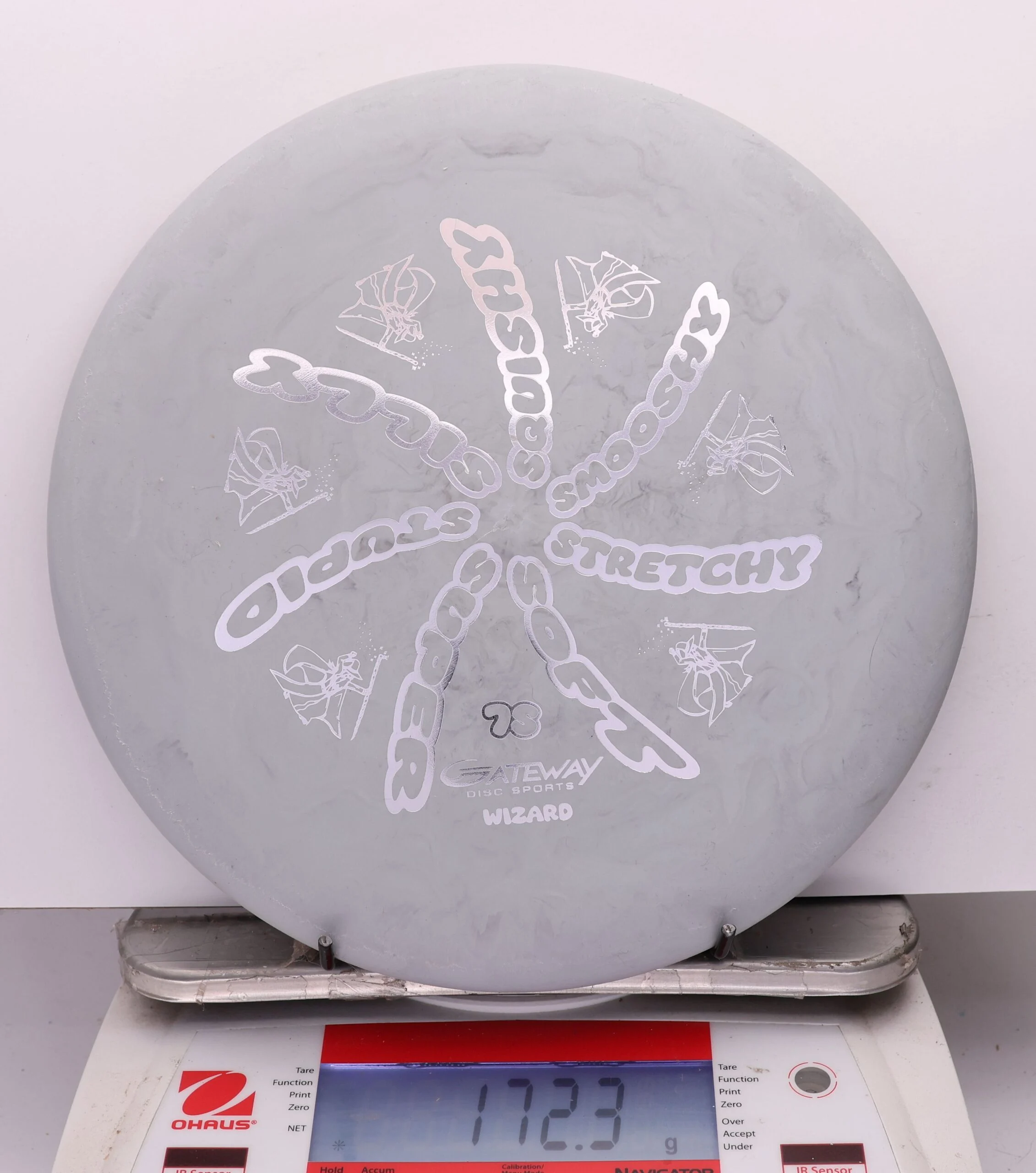 1146679 7S SureGrip Wizard - #50 LtGray, 172