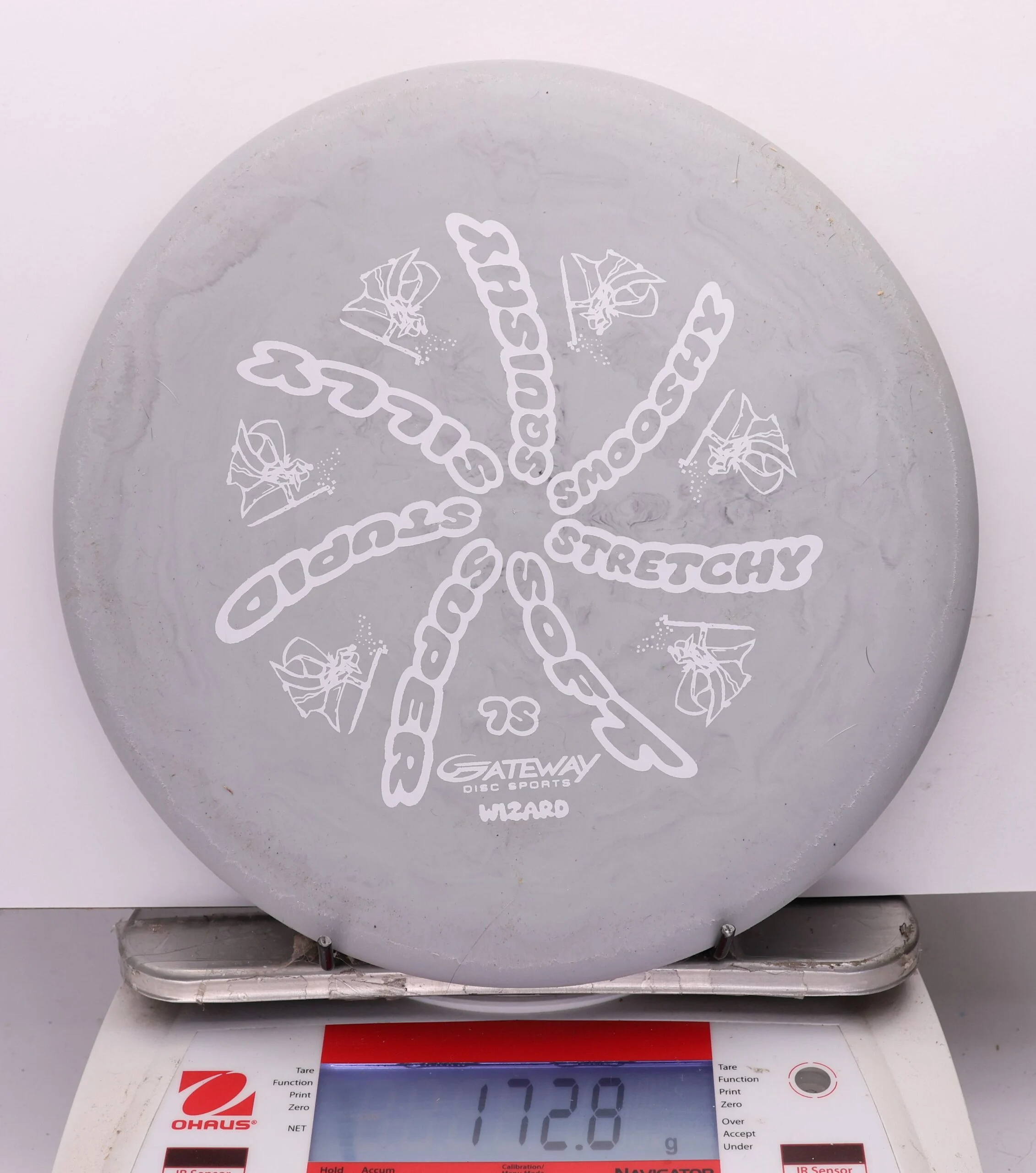 1146695 7S SureGrip Wizard - #51 LtGray, 173