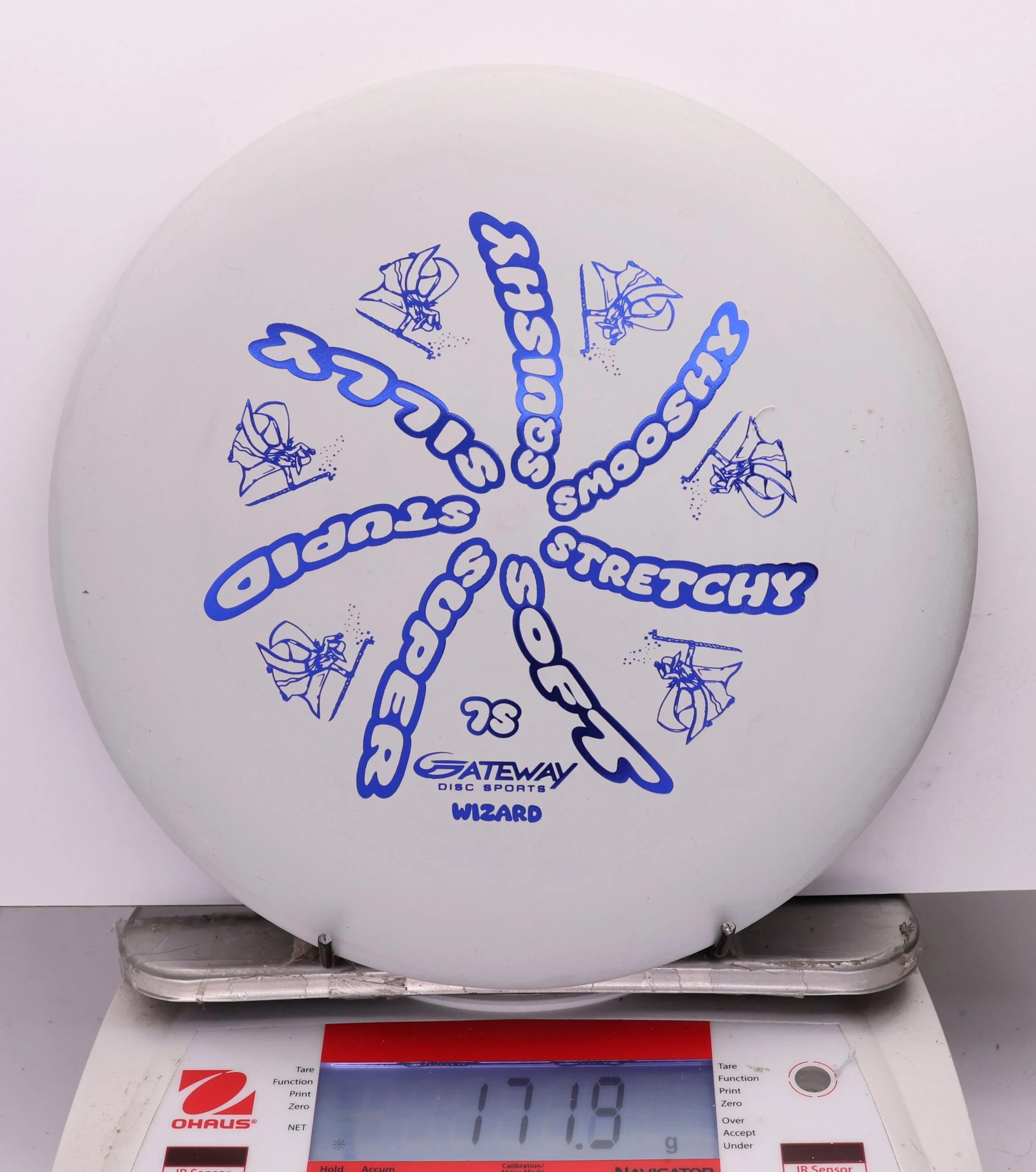 1146696 7S SureGrip Wizard - #52 LtGray, 172
