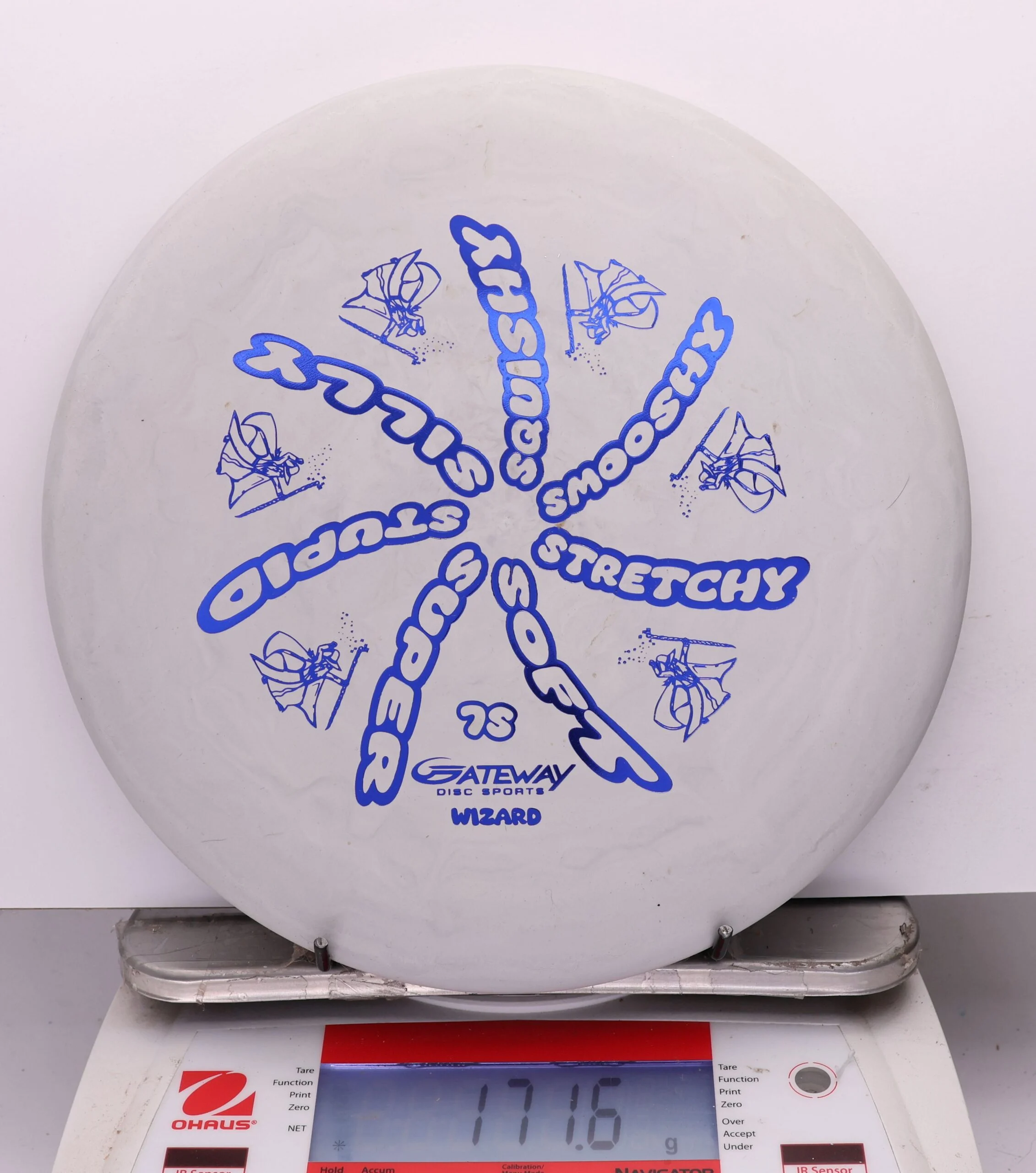 1146697 7S SureGrip Wizard - #53 LtGray, 172