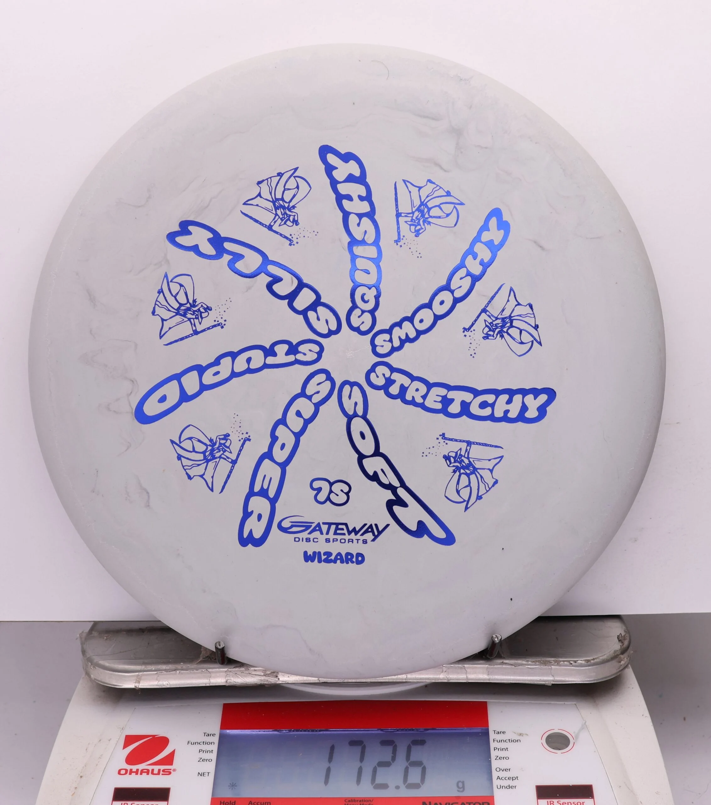 1146698 7S SureGrip Wizard - #54 LtGray, 173