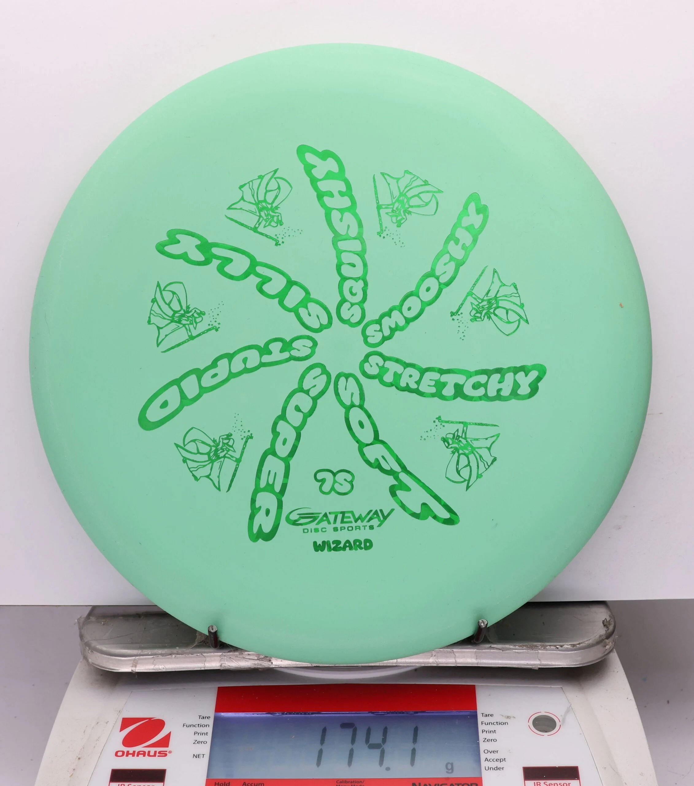 1146716 7S SureGrip Wizard - #57 Green, 174
