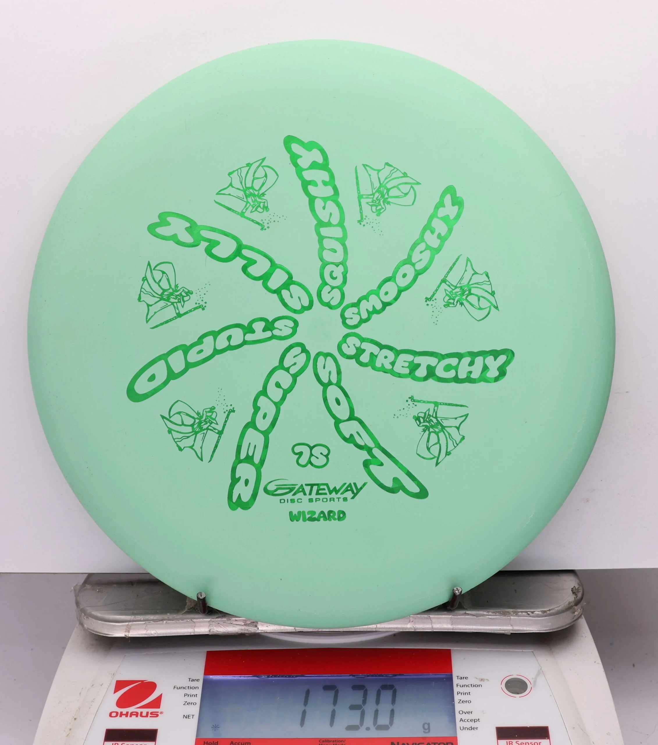 1146718 7S SureGrip Wizard - #59 Green, 173