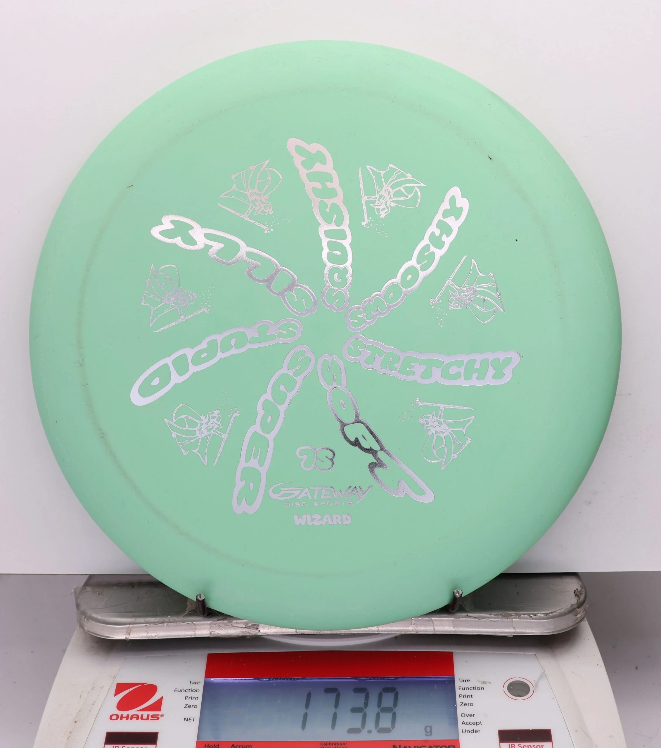 1146719 7S SureGrip Wizard - #60 Green, 174