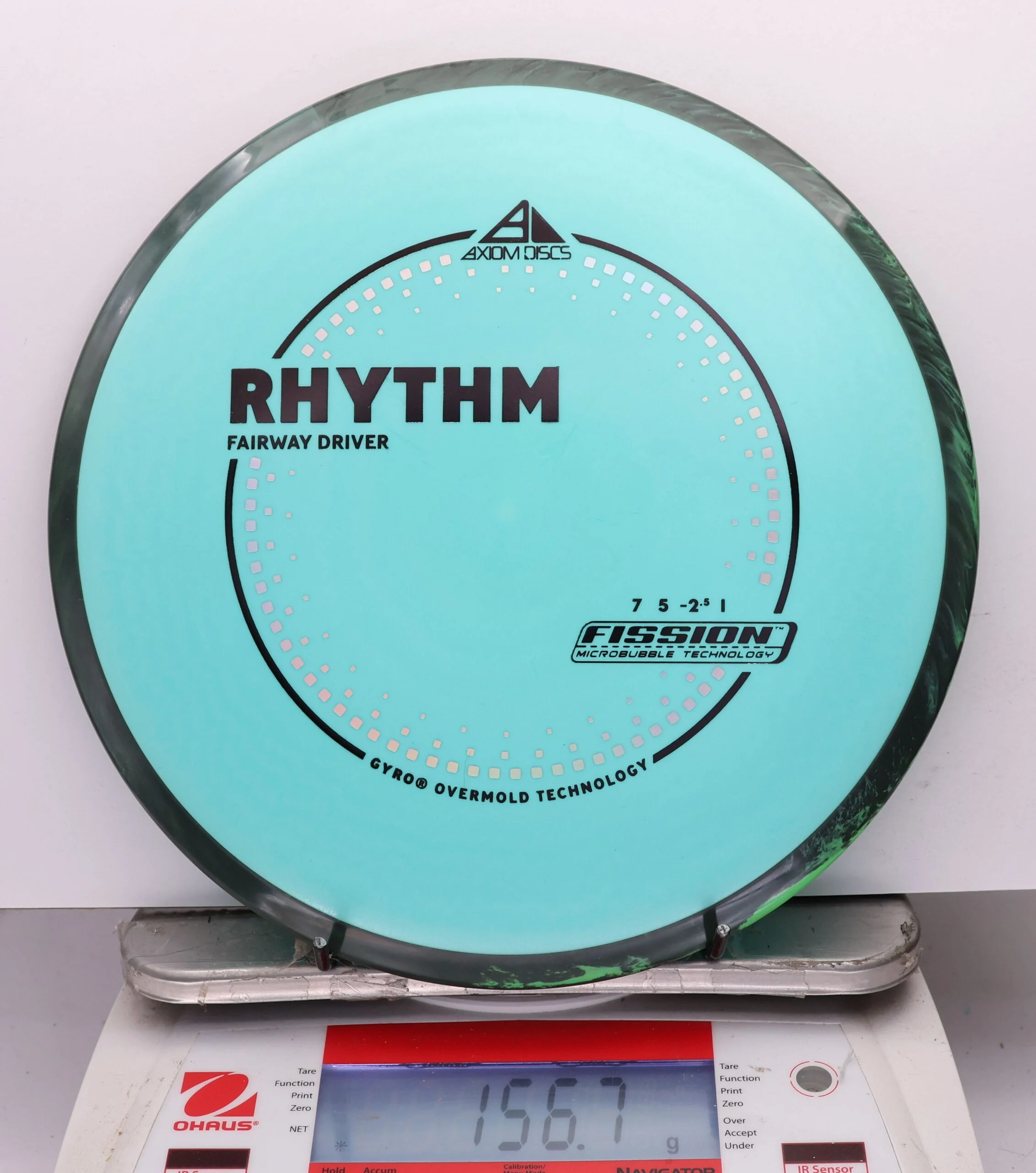 1146880 Fission Rhythm, Project Lab Coat - #42 Jade-LtBlue, 157