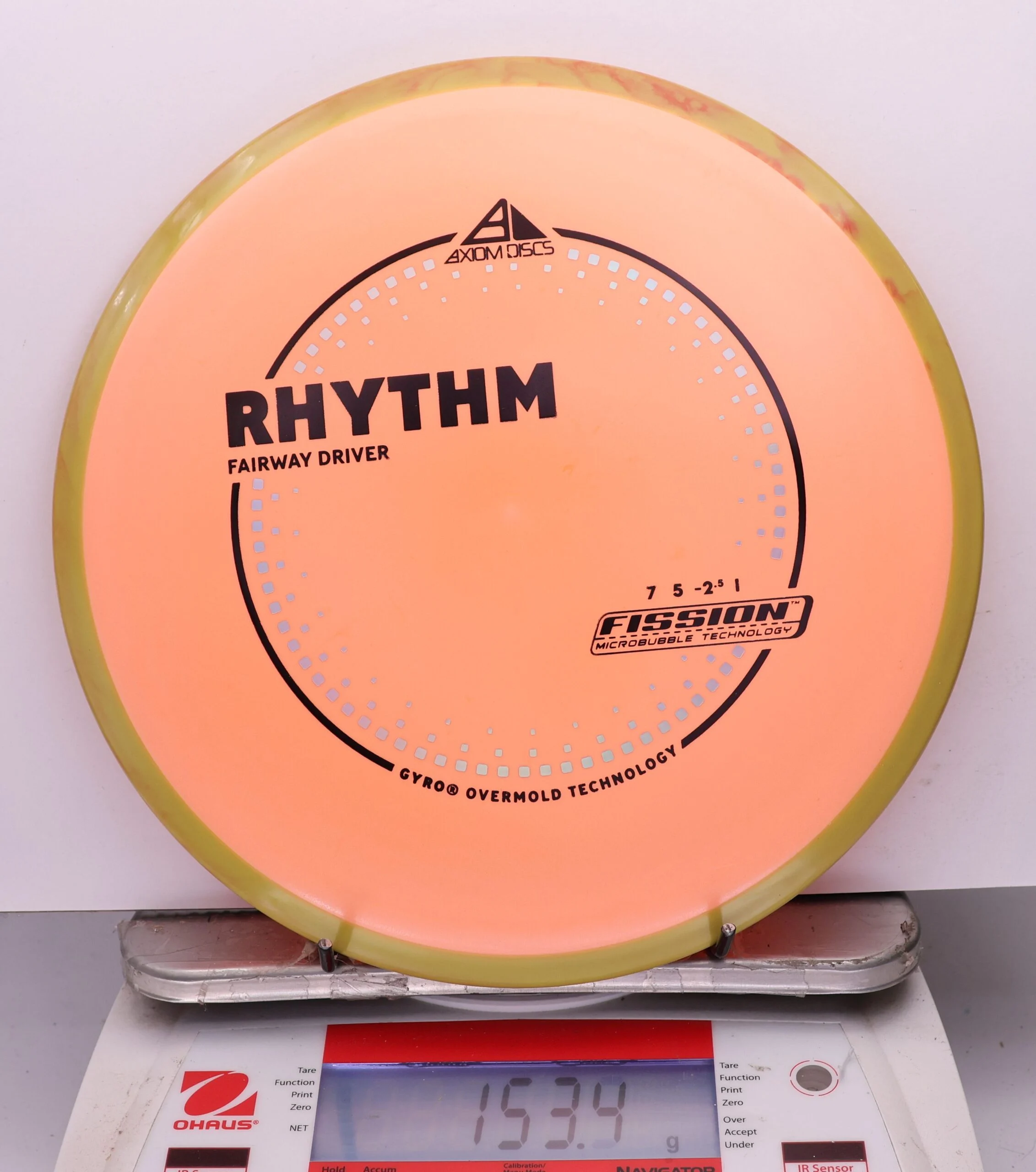 1146882 Fission Rhythm, Project Lab Coat - #44 YellowRed-Orange, 153