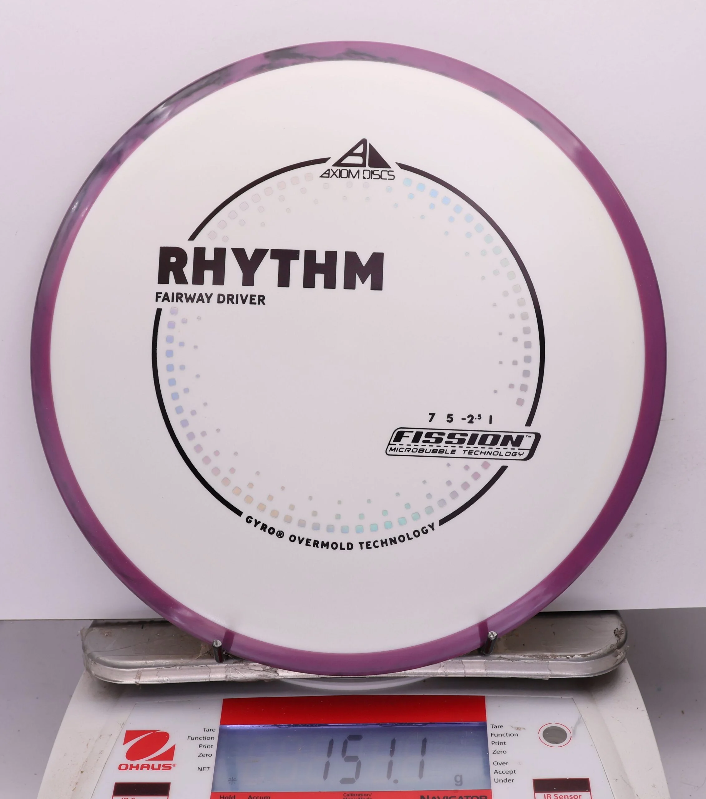 1146892 Fission Rhythm, Project Lab Coat - #46 PurpleBlack-White, 151