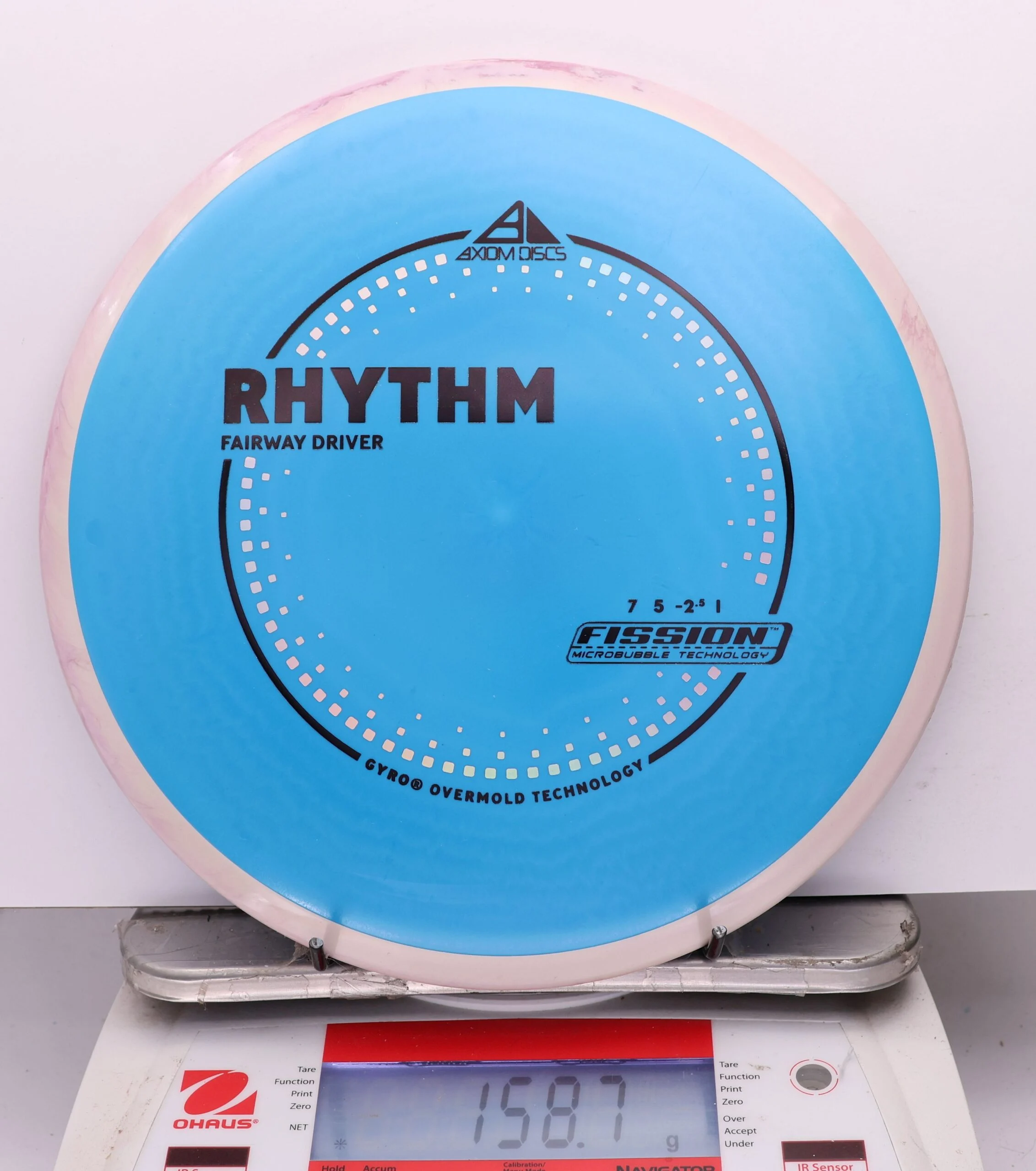 1146893 Fission Rhythm, Project Lab Coat - #47 White-Blue, 159
