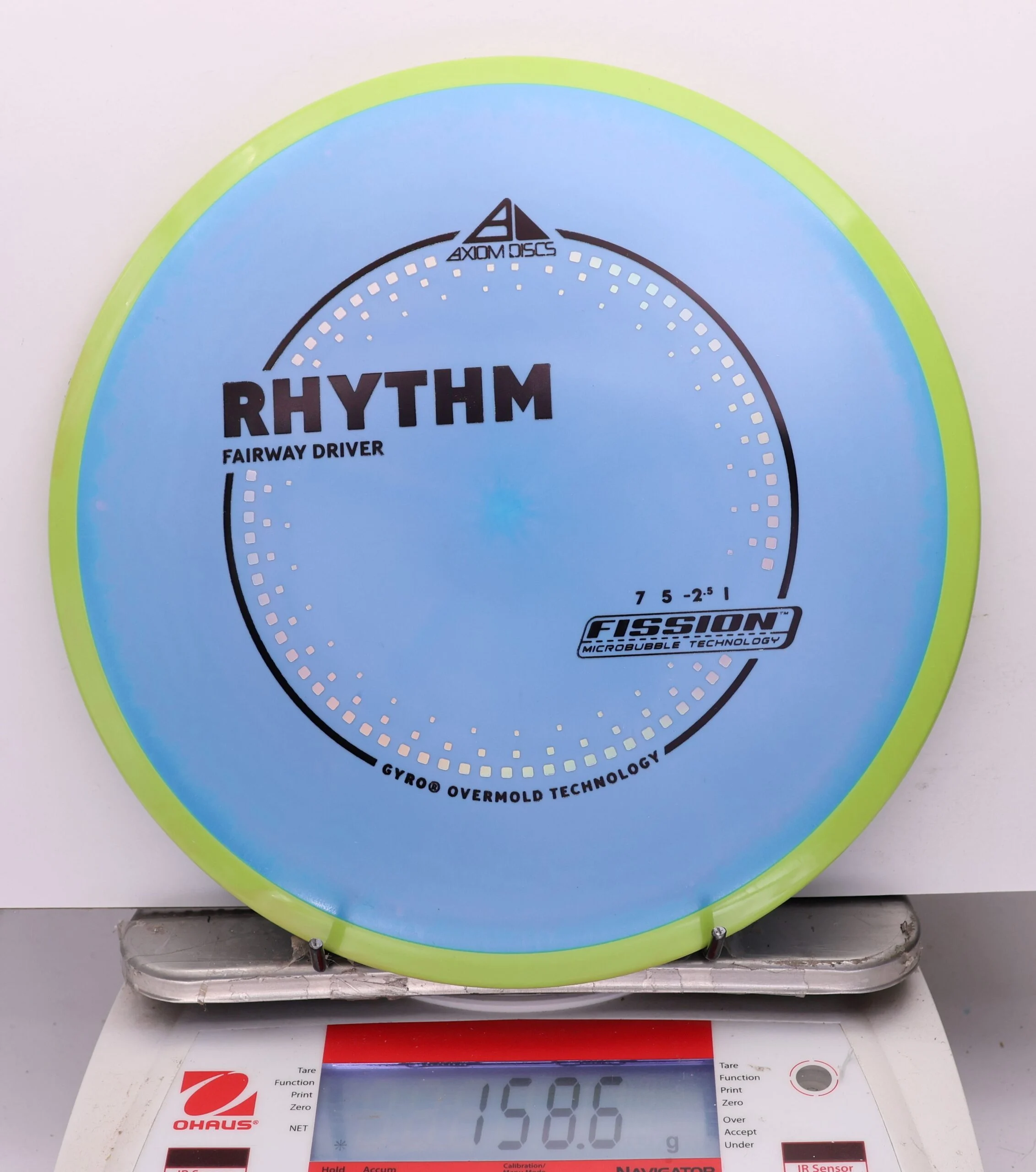 1146894 Fission Rhythm, Project Lab Coat - #48 NGreen-LtBlurple, 159