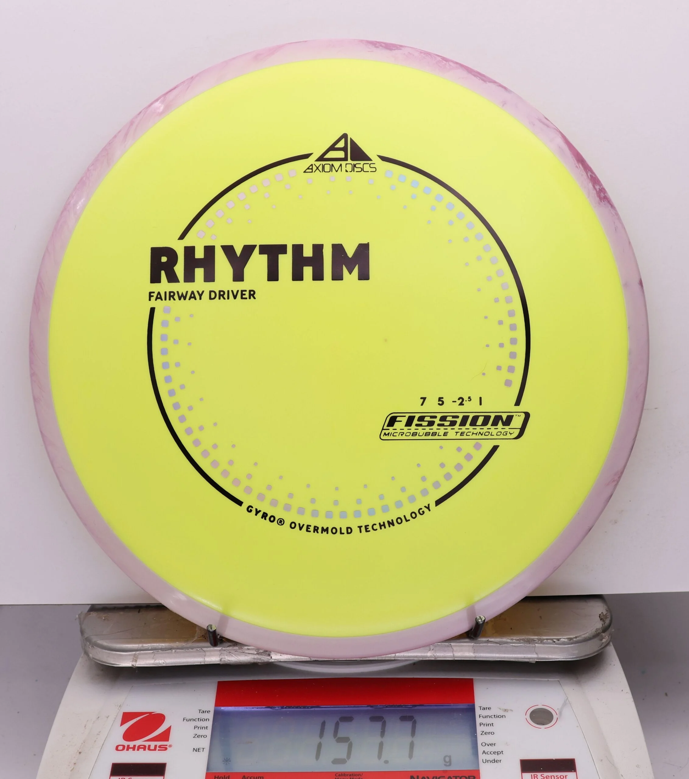 1146905 Fission Rhythm, Project Lab Coat - #51 LtPurple-Yellow, 158