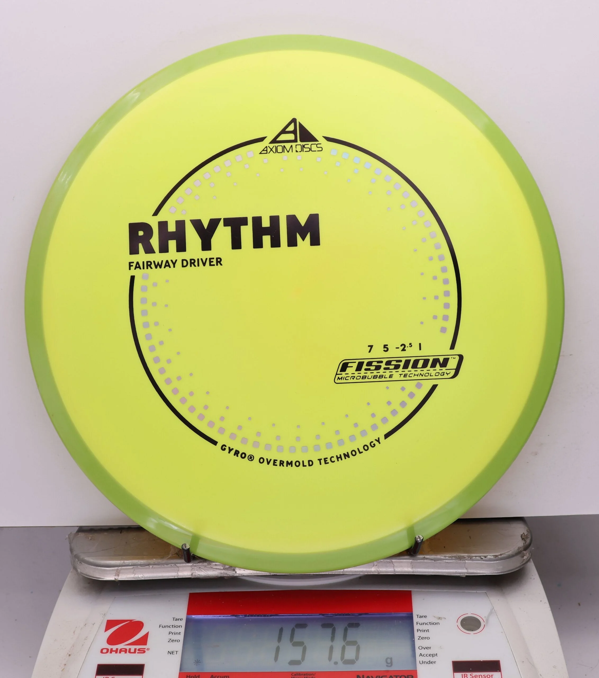 1146906 Fission Rhythm, Project Lab Coat - #52 NGreen-Yellow, 158