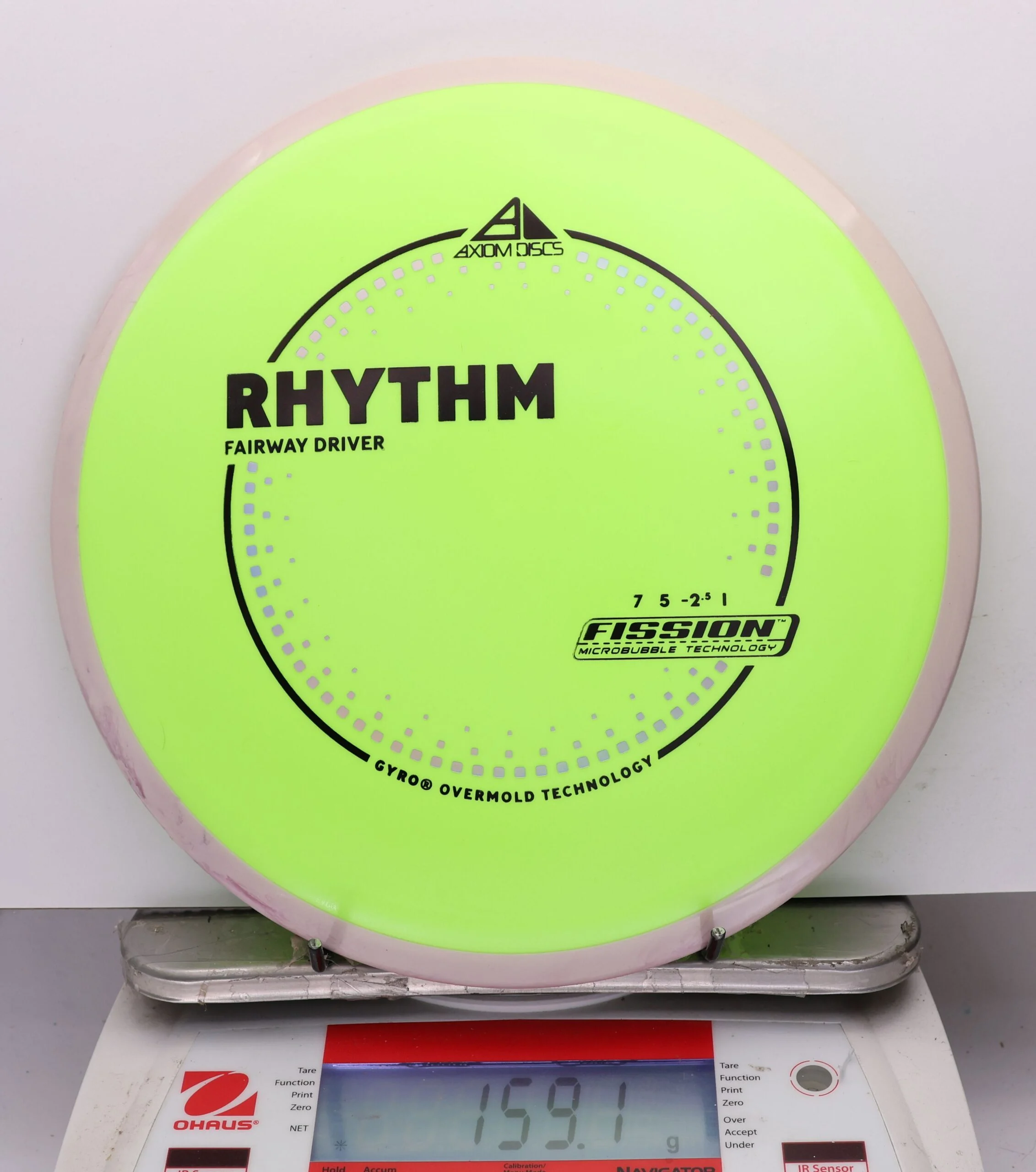 1146907 Fission Rhythm, Project Lab Coat - #53 White-NGreen, 159
