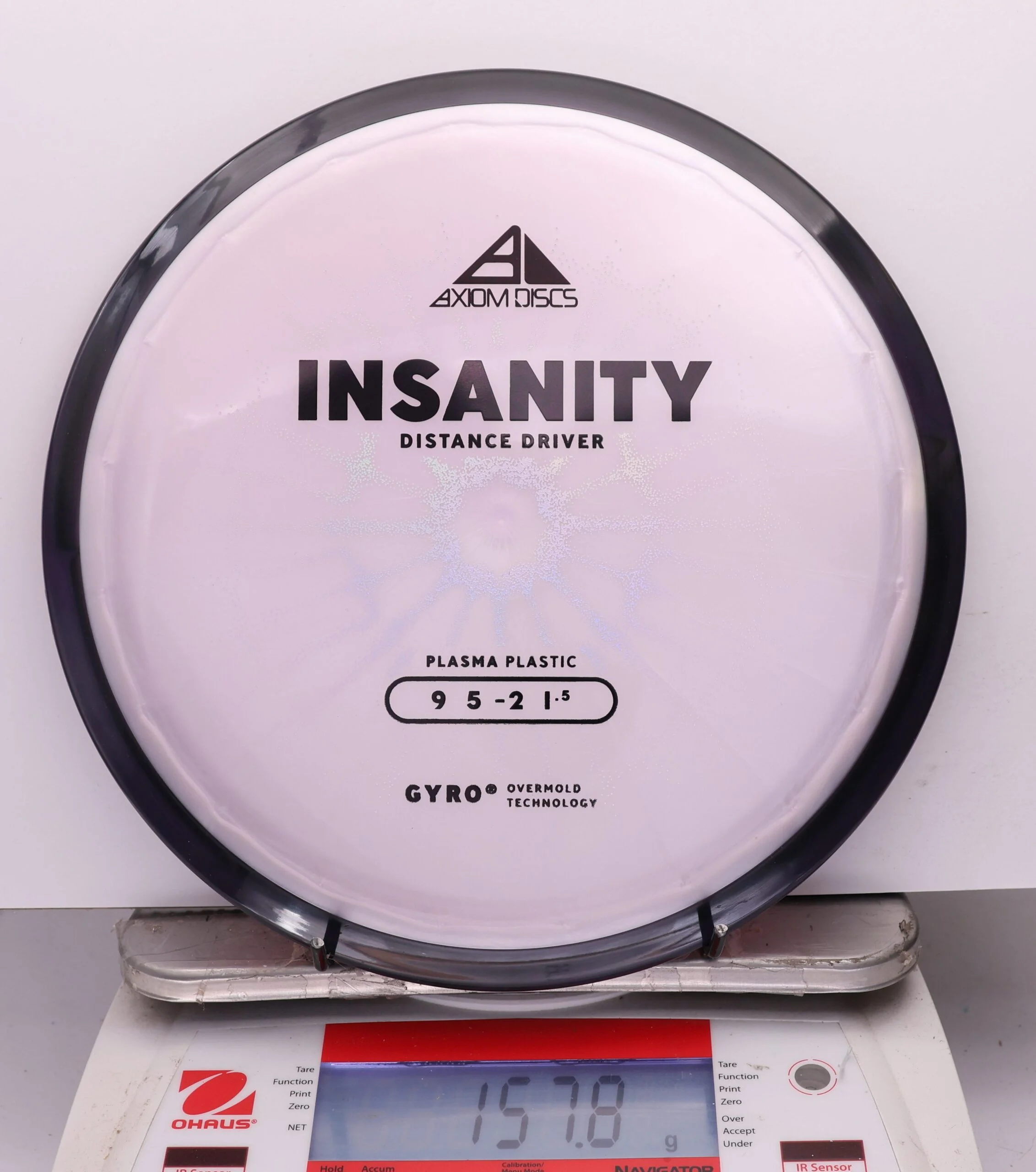 1146924 Plasma Insanity, Project Lab Coat - #32 Black-LtPinkPurple, 158