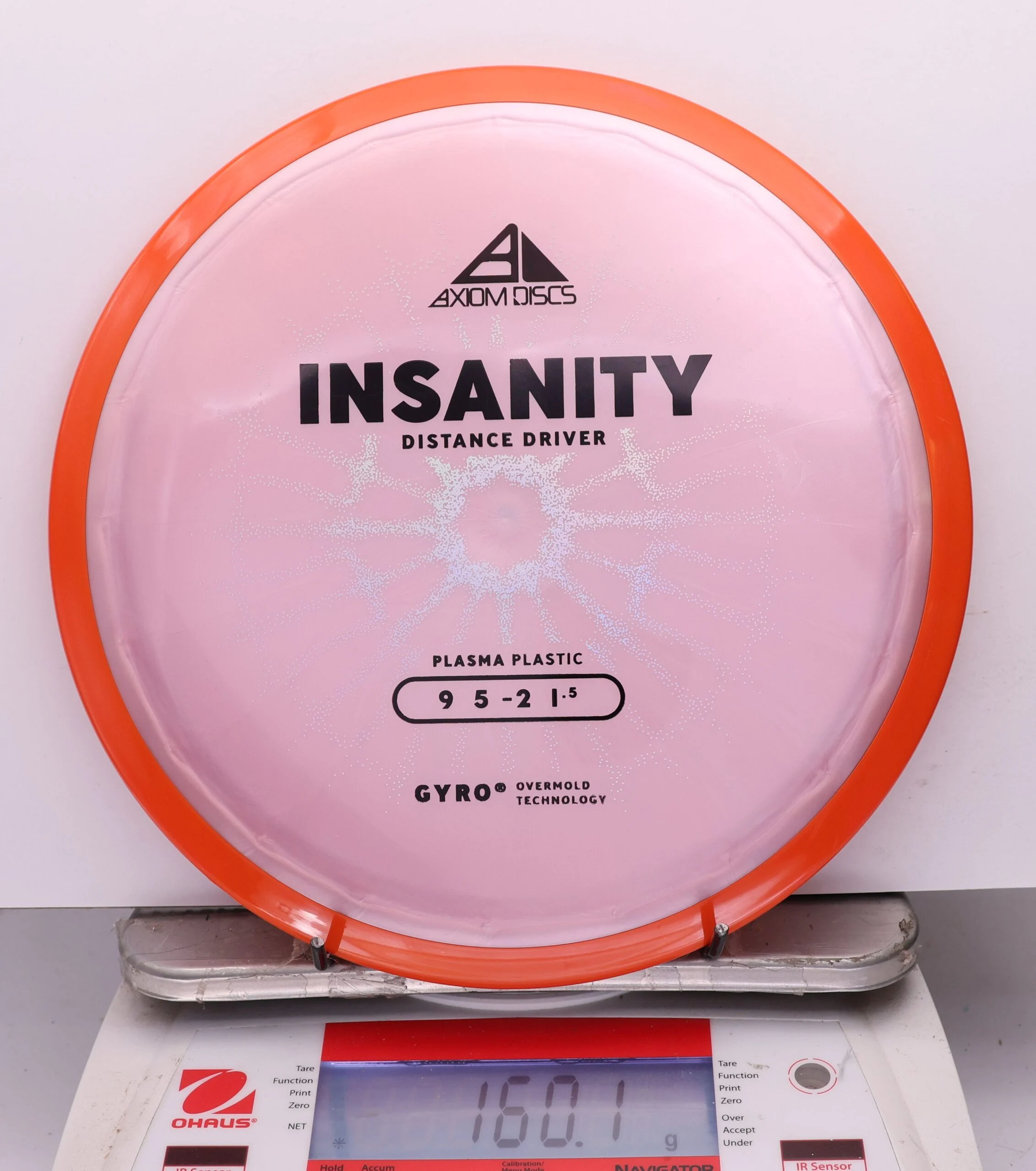 1146925 Plasma Insanity, Project Lab Coat - #33 Orange-Pink, 160